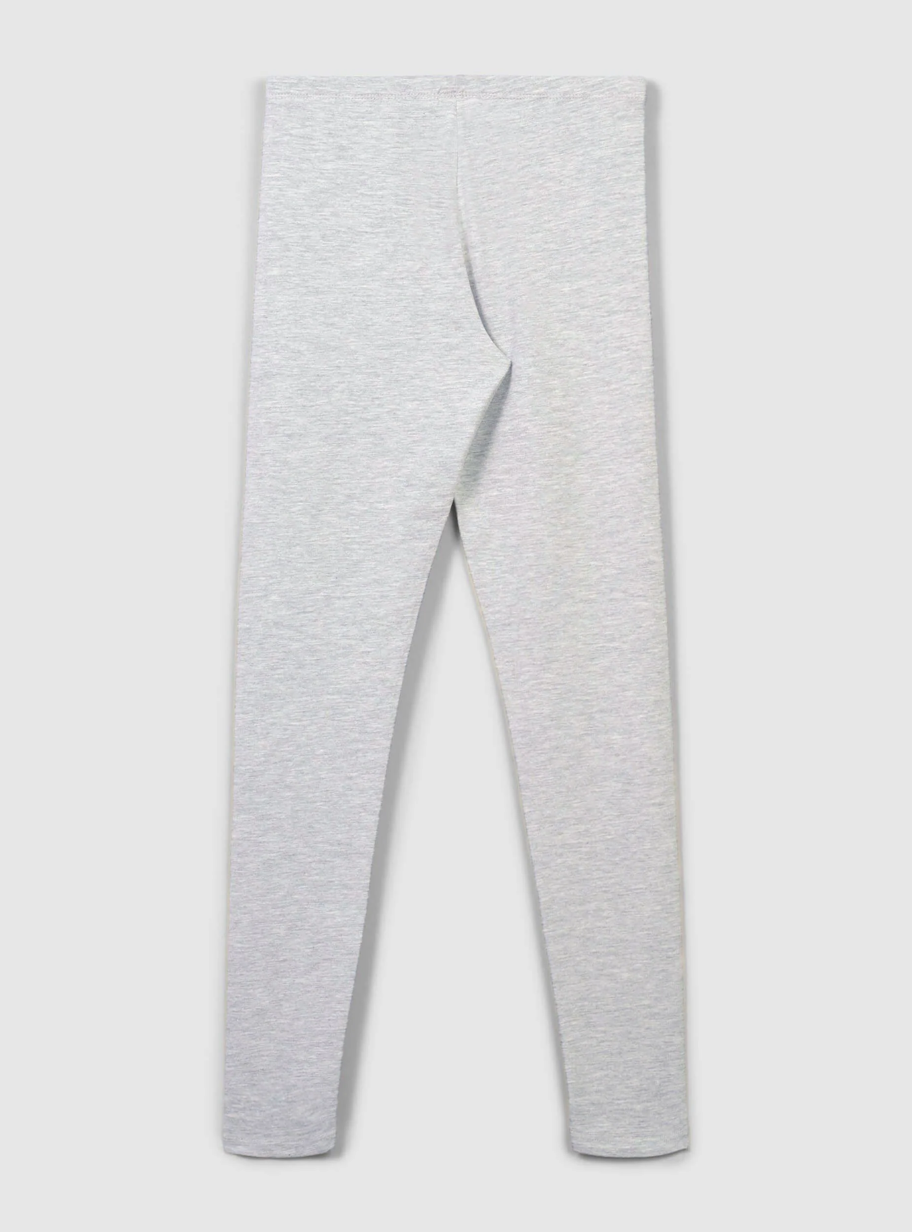 Leggings lunghi a tinta unita - Image 6