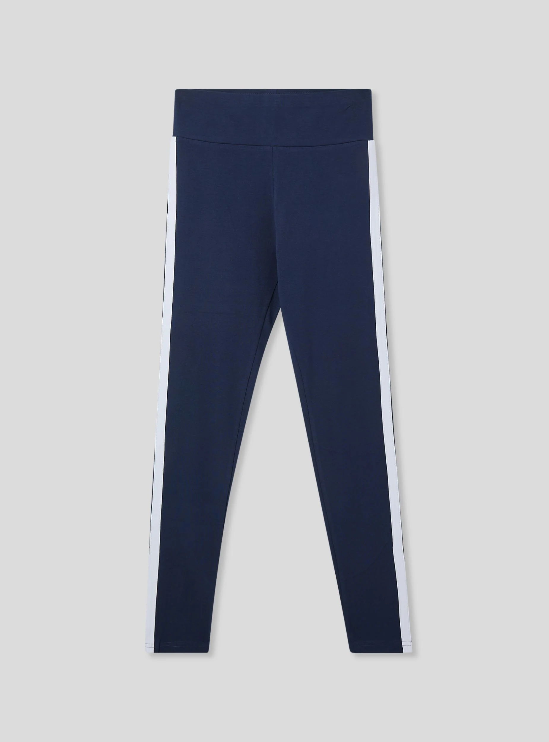 Leggings lunghi a vita alta con banda laterale - Image 6