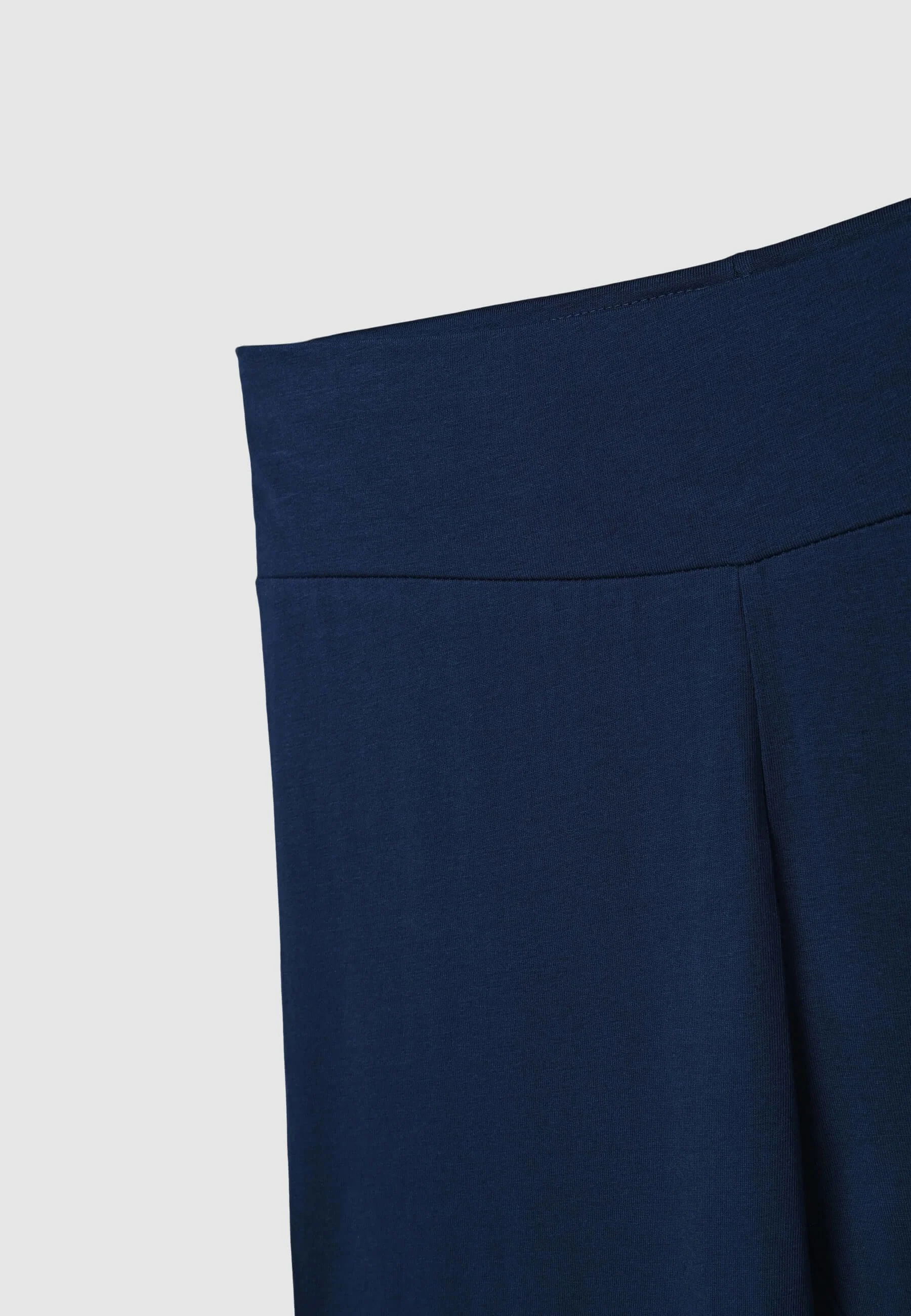 Leggings lunghi a vita alta tinta unita - Image 6