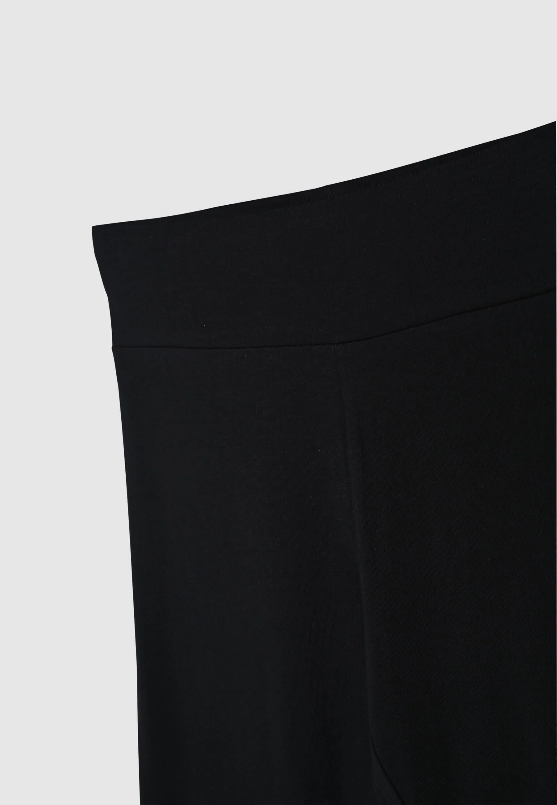 Leggings lunghi a vita alta tinta unita - Image 6