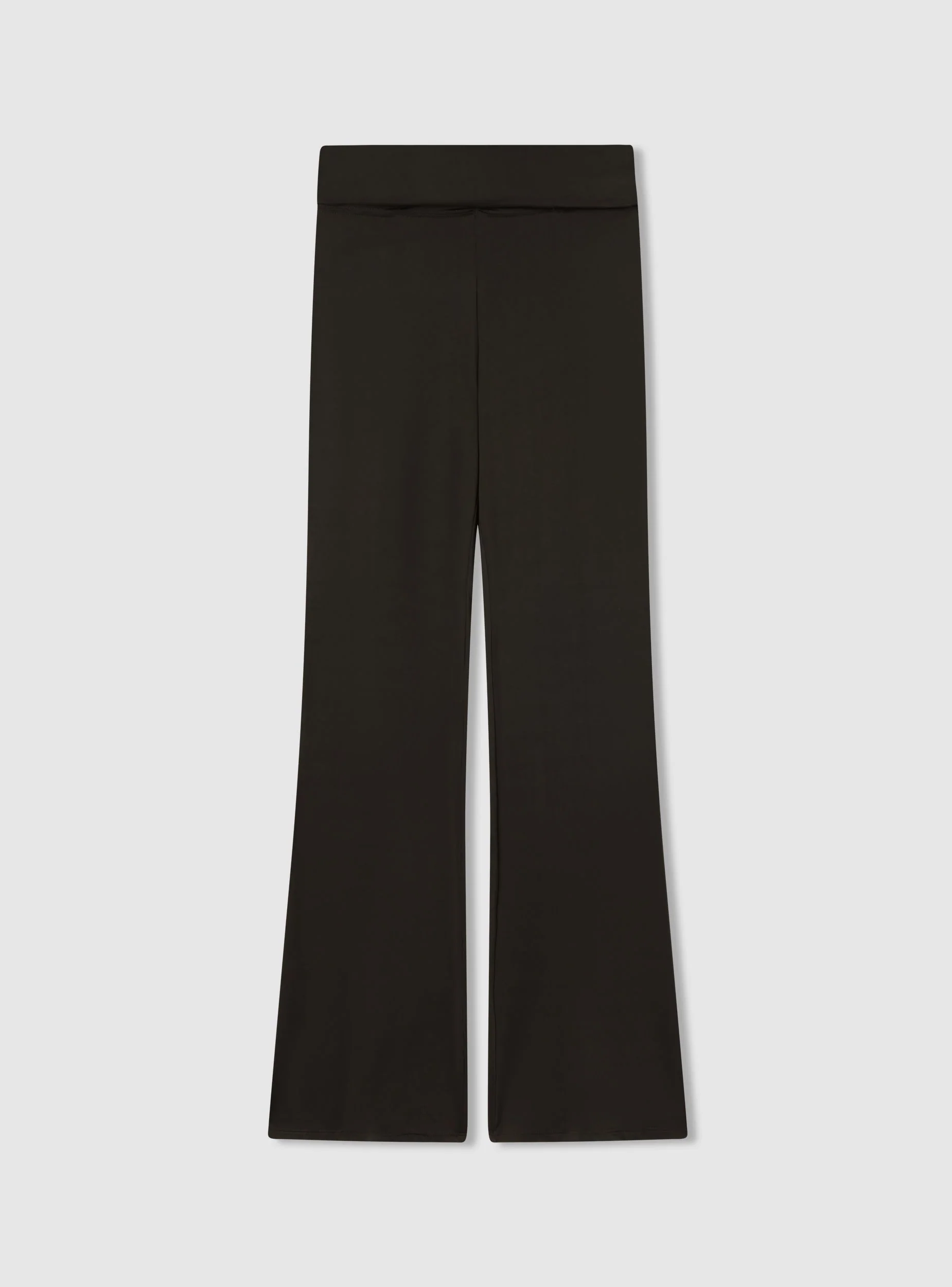 Leggings lunghi a zampa a vita alta - Image 5