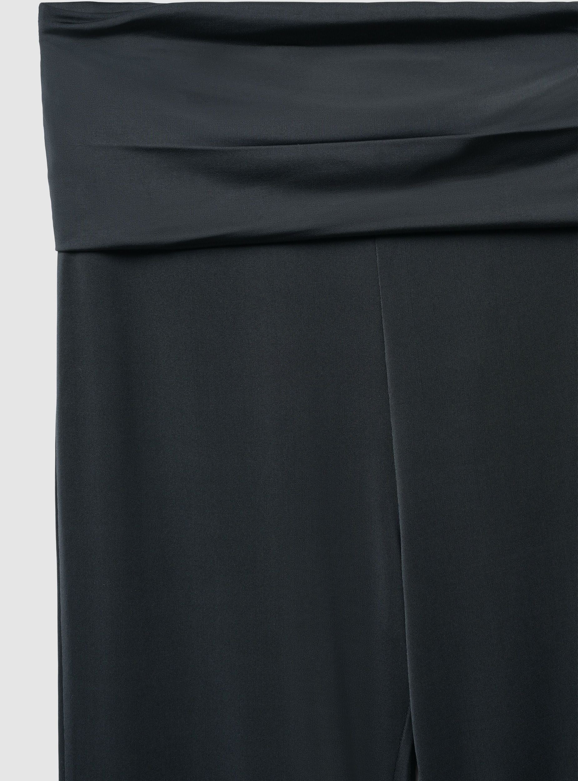 Leggings lunghi a zampa a vita alta - Image 6