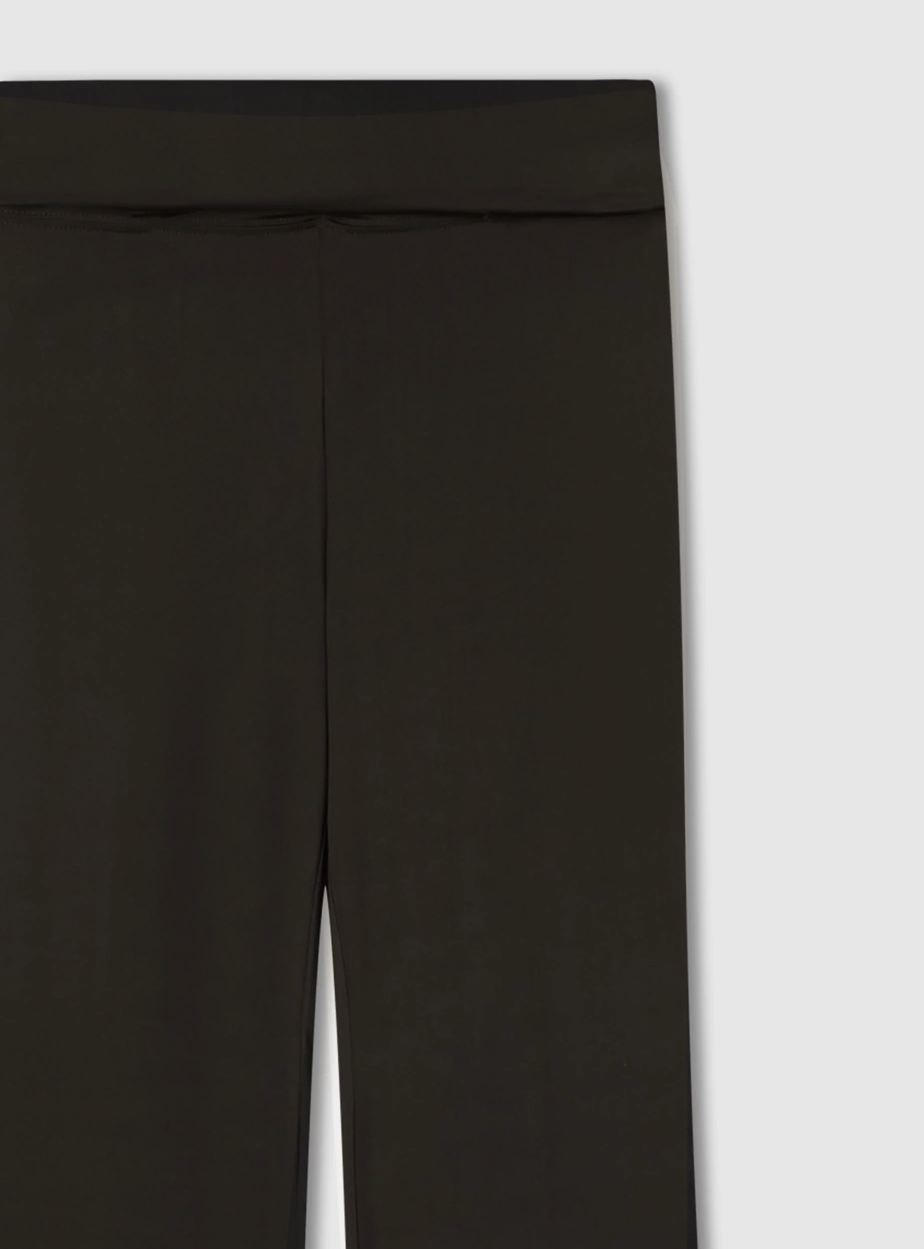 Leggings lunghi a zampa a vita alta - Image 7