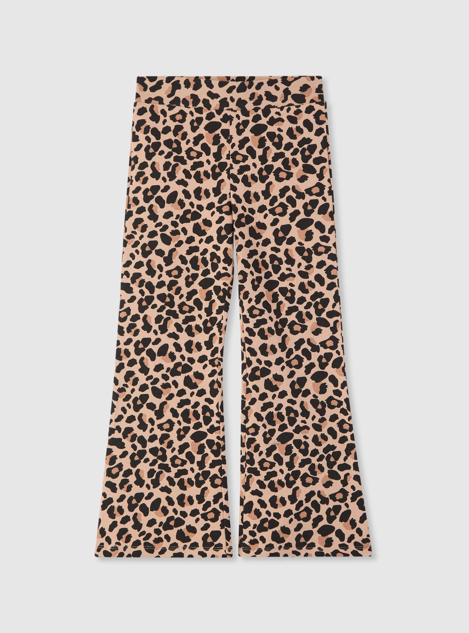 Leggings lunghi a zampa animalier - Image 5