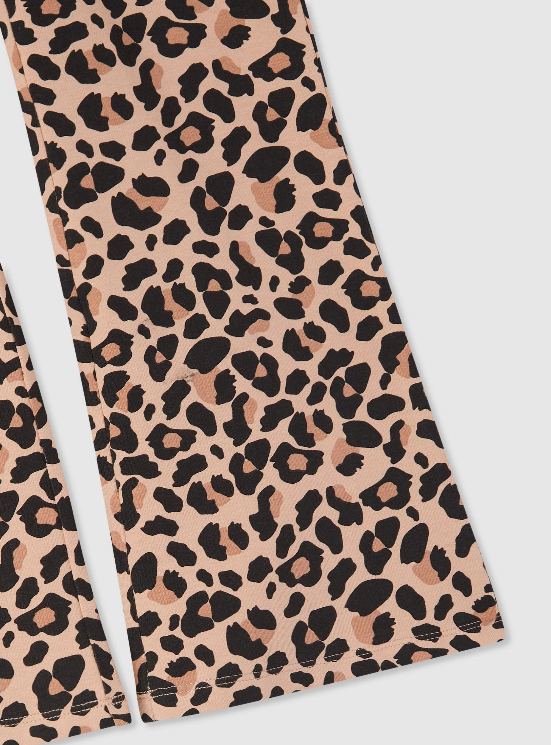 Leggings lunghi a zampa animalier - Image 6
