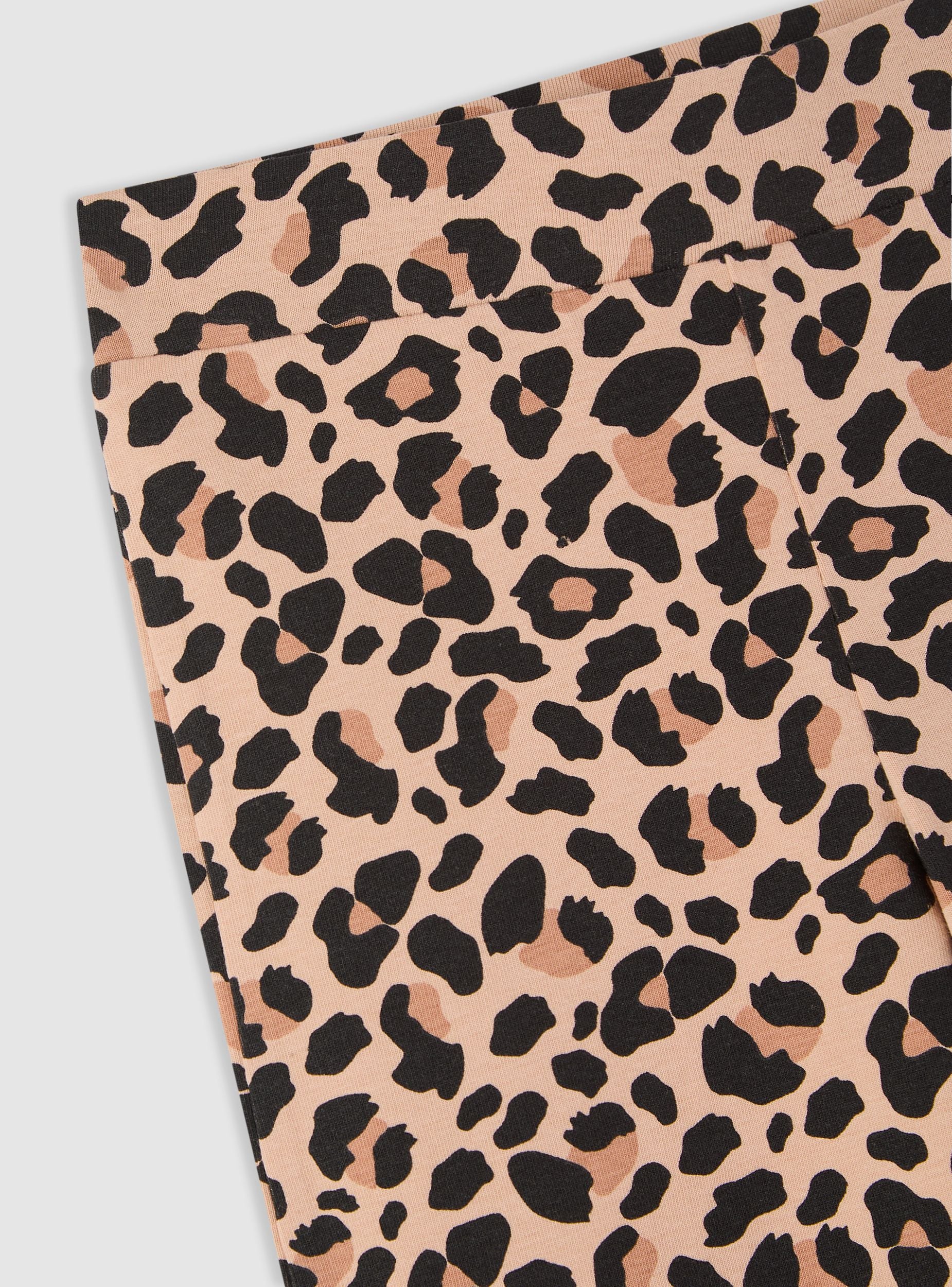 Leggings lunghi a zampa animalier - Image 7