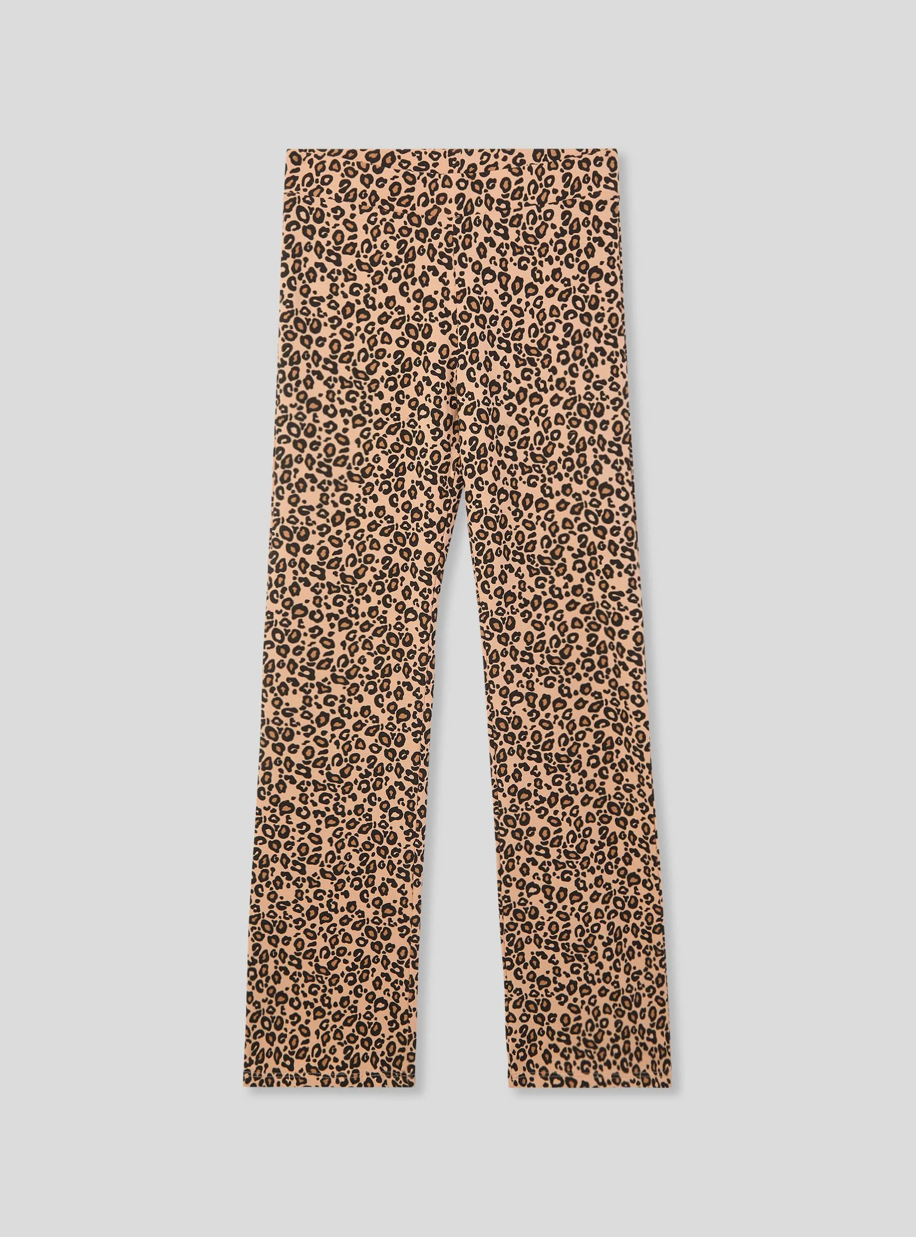 Leggings lunghi a zampa maculati - Image 4