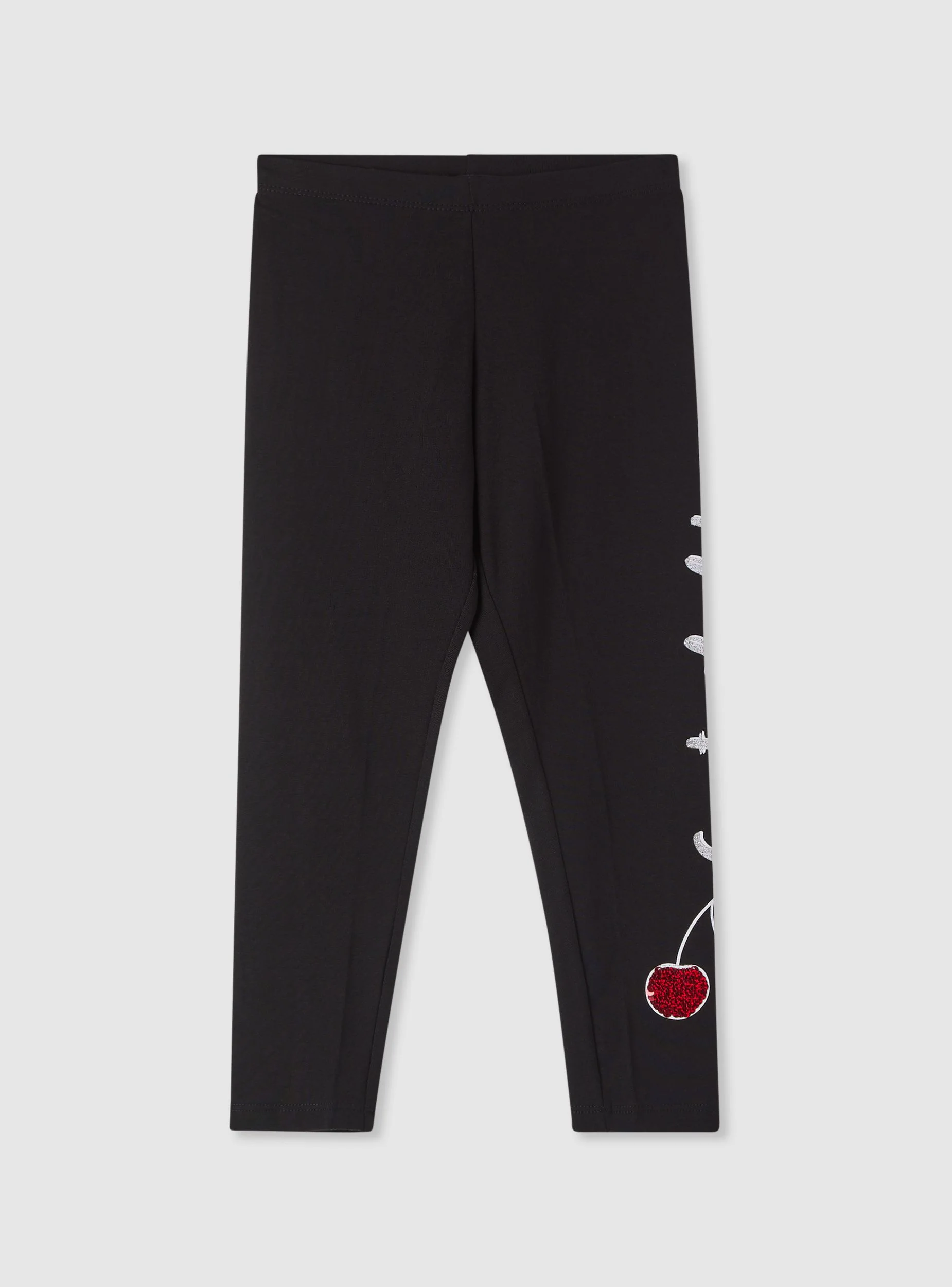 Leggings lunghi con applicazioni paillettes - Image 5