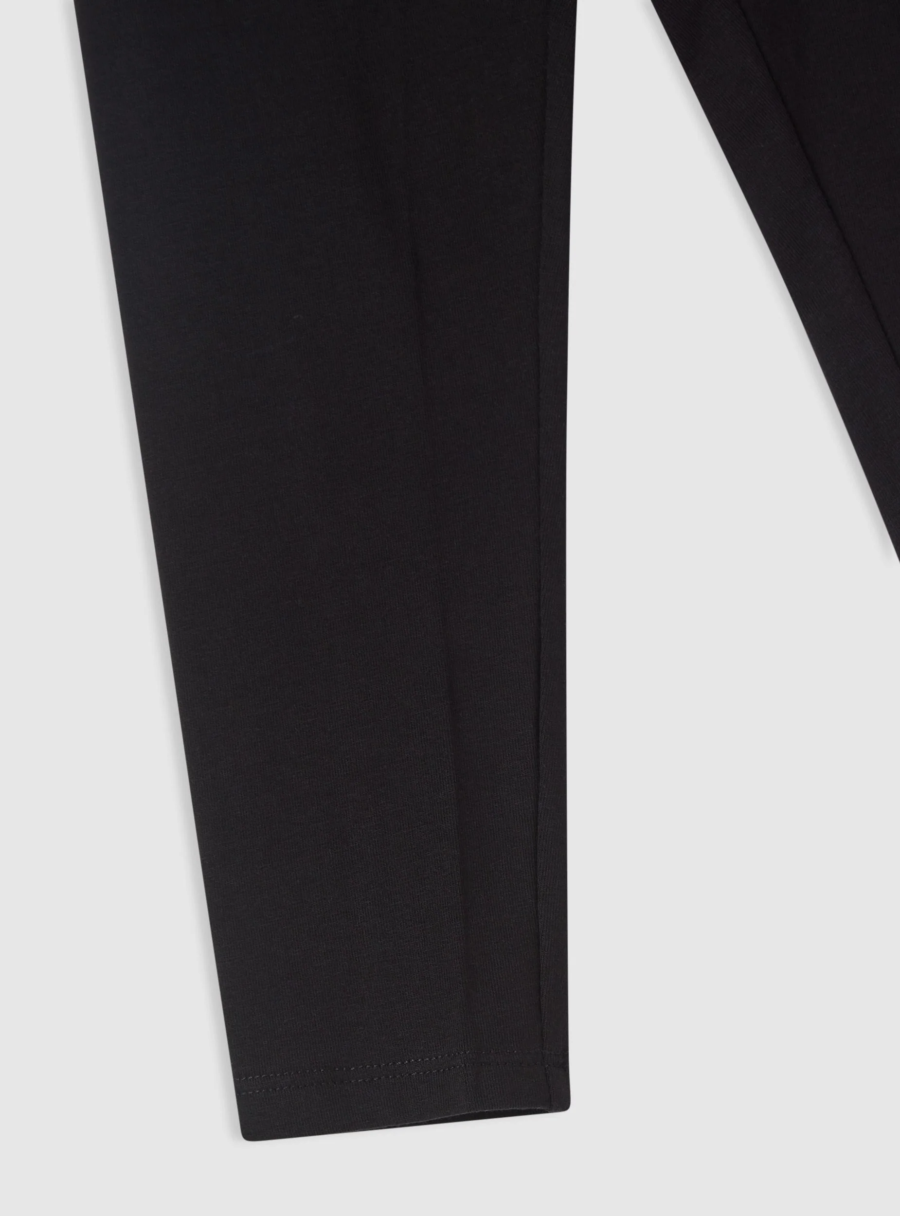 Leggings lunghi con applicazioni paillettes - Image 7