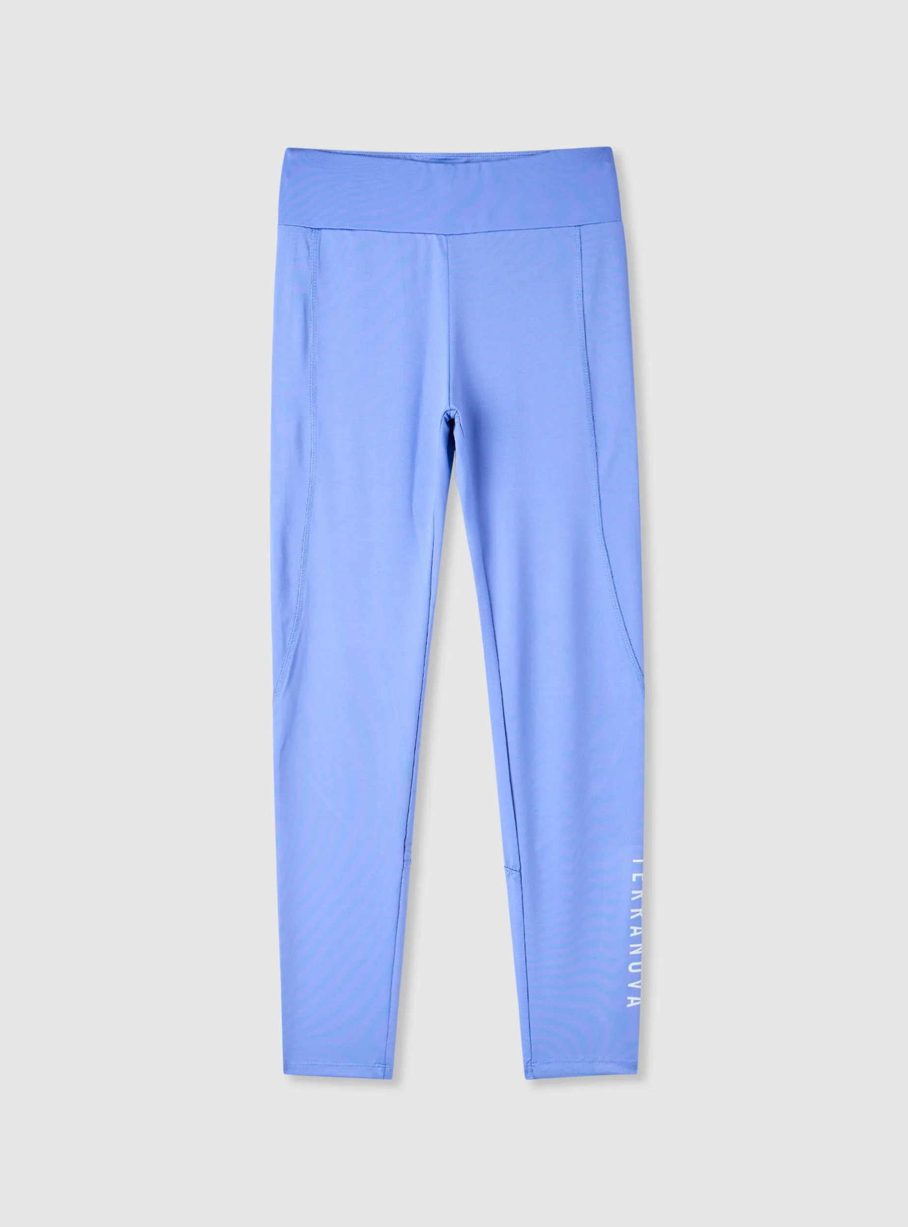 Leggings lunghi con fascia alta e scritta - Image 5