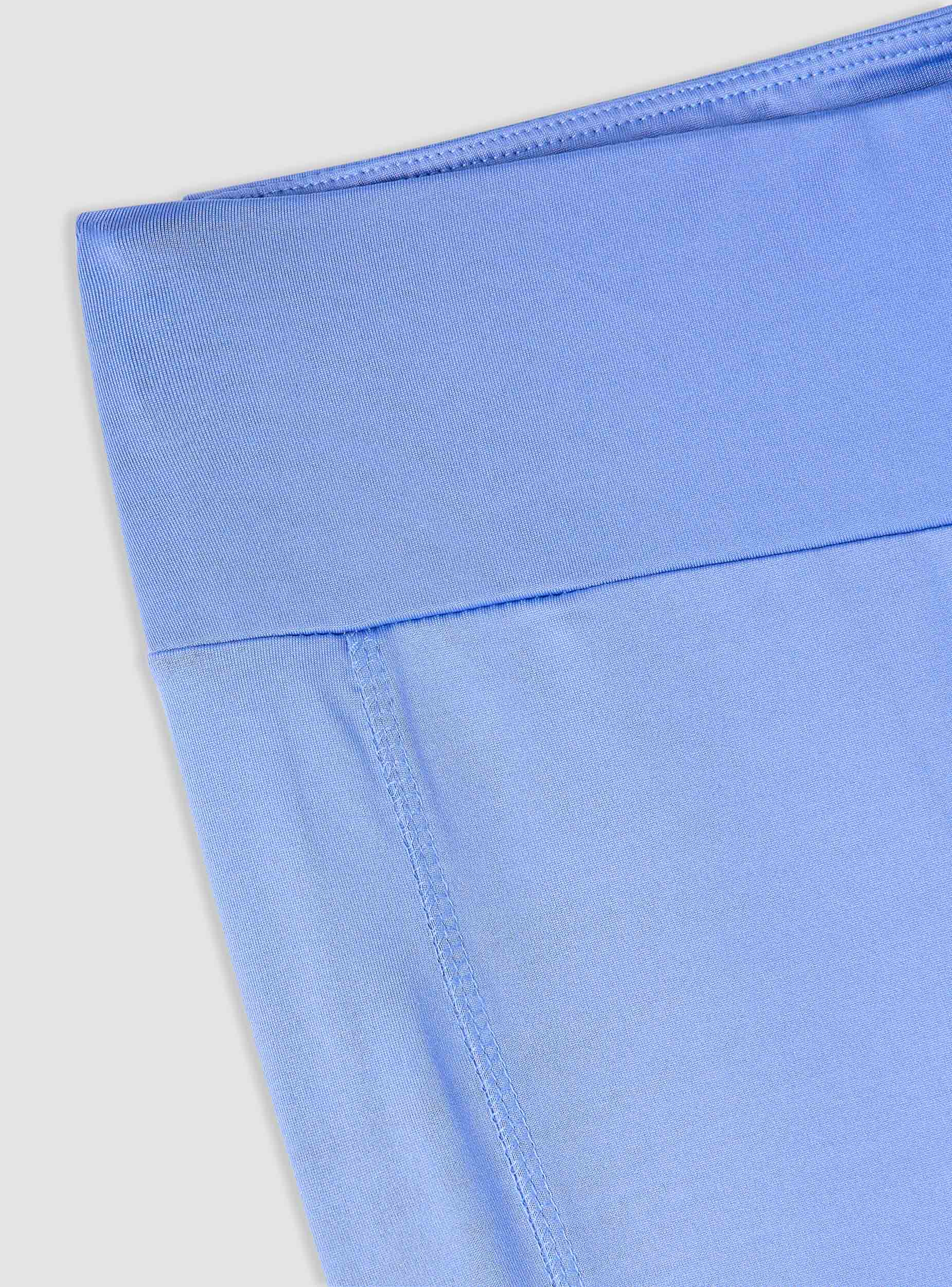 Leggings lunghi con fascia alta e scritta - Image 7