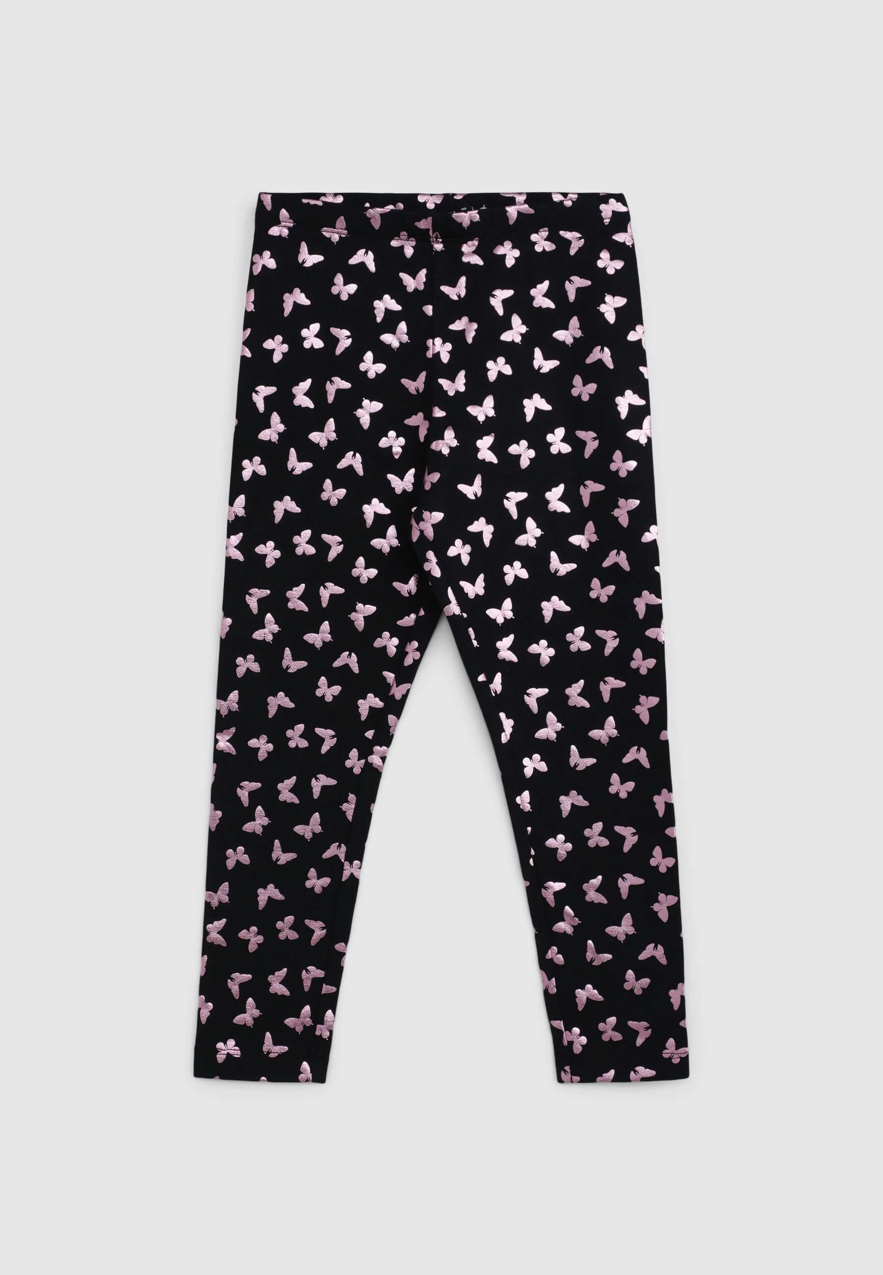 Leggings lunghi fantasia farfalle - Image 4