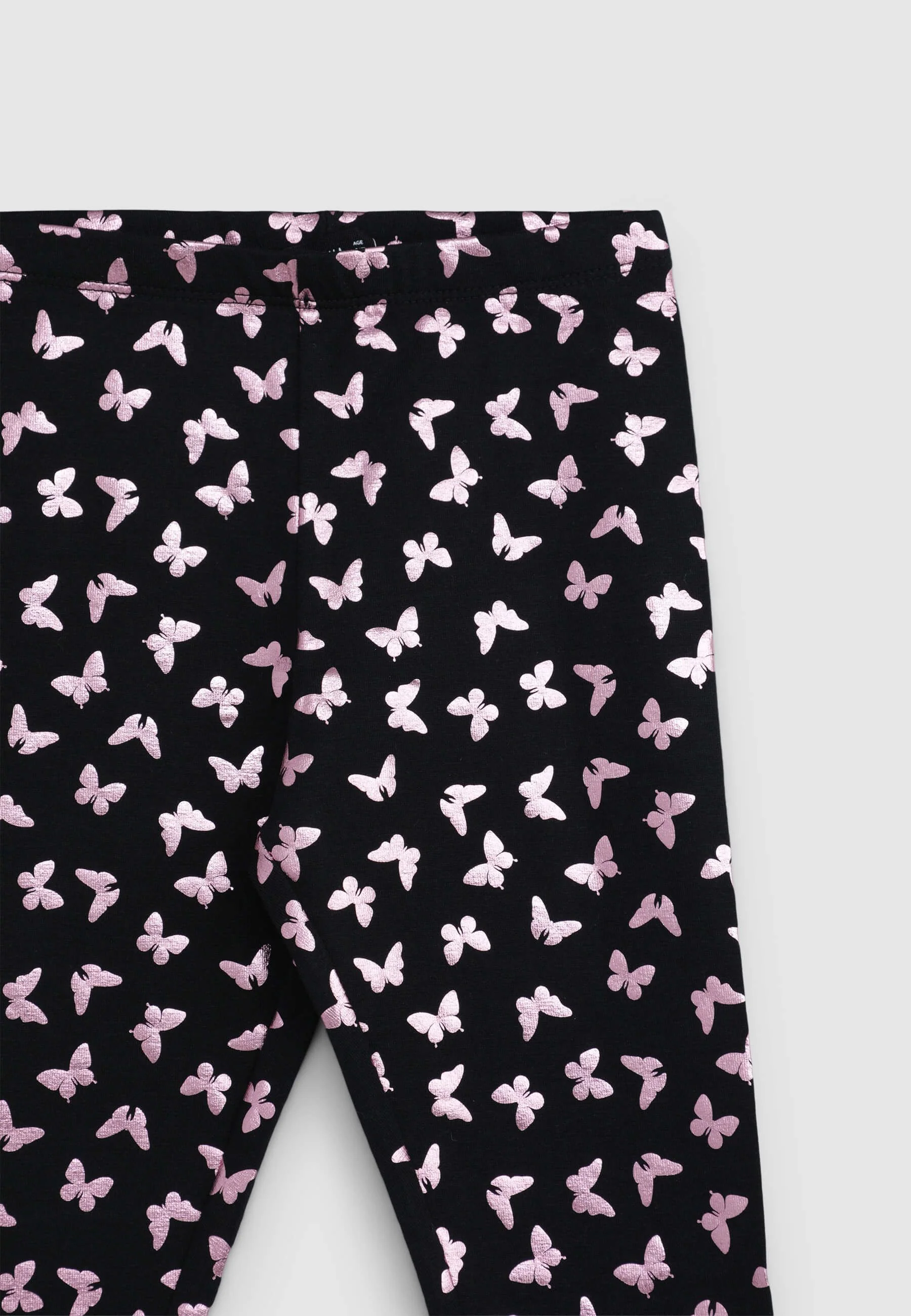 Leggings lunghi fantasia farfalle - Image 5