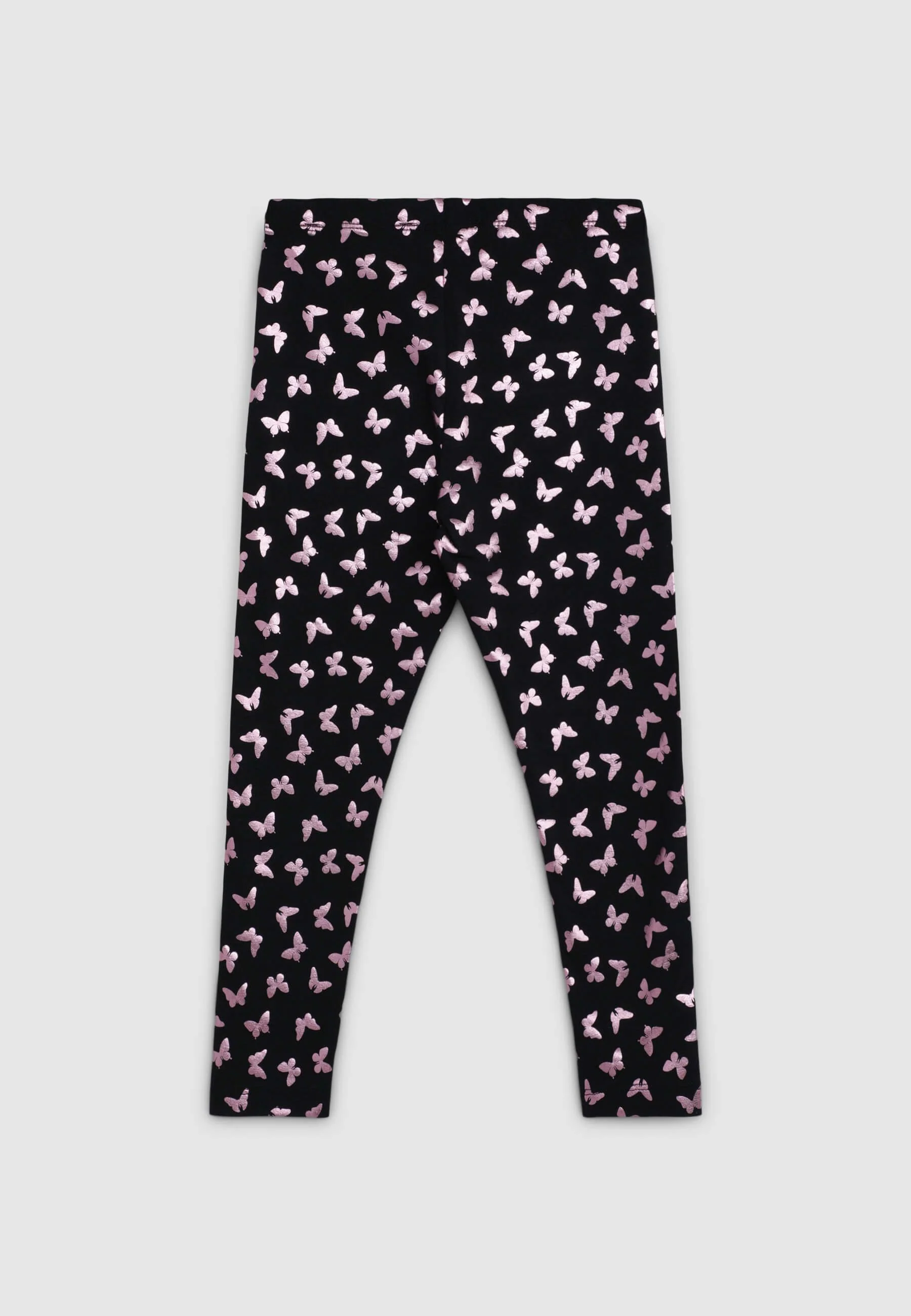 Leggings lunghi fantasia farfalle - Image 6