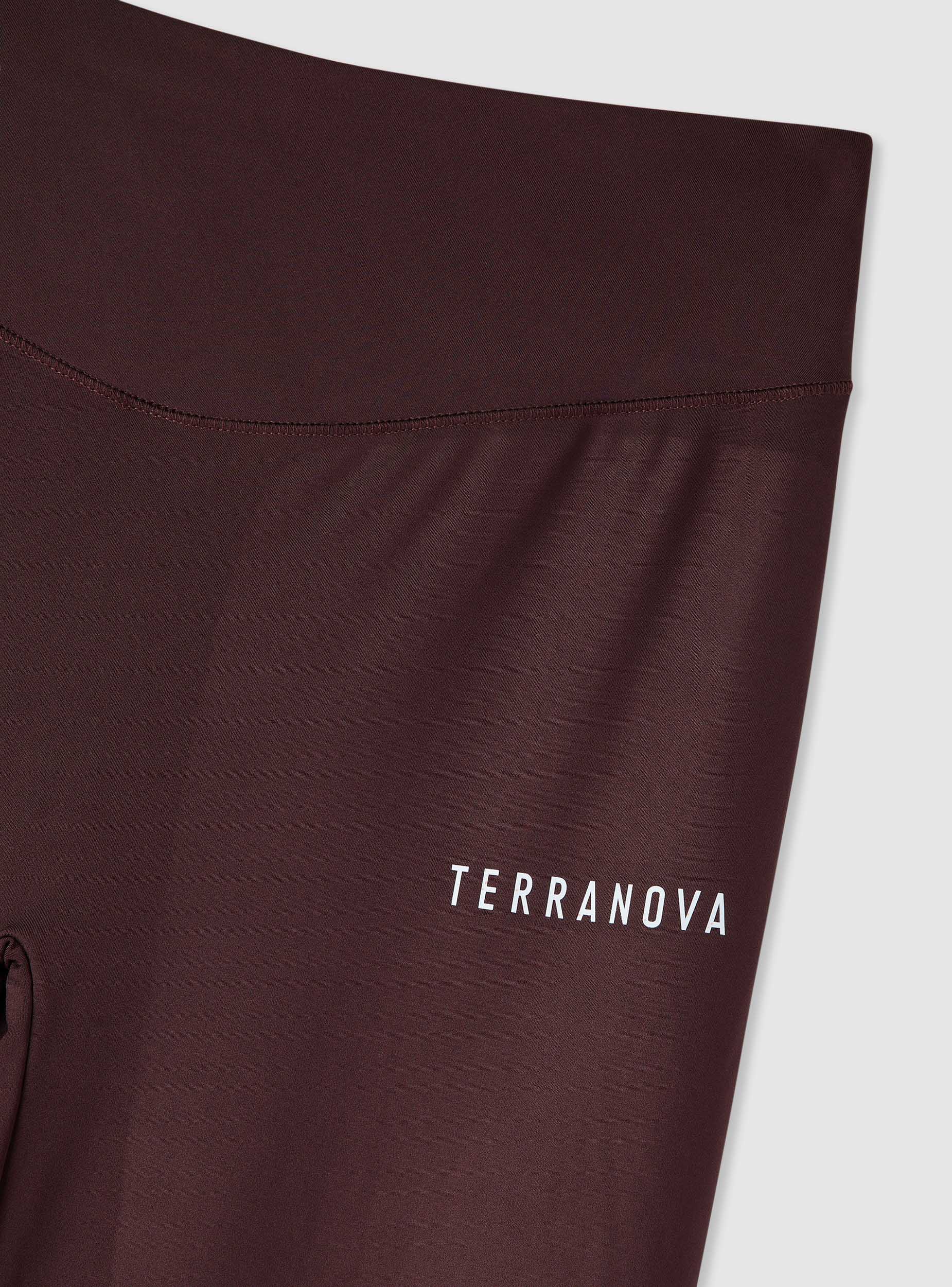 Leggings lunghi flare con scritta - Image 6