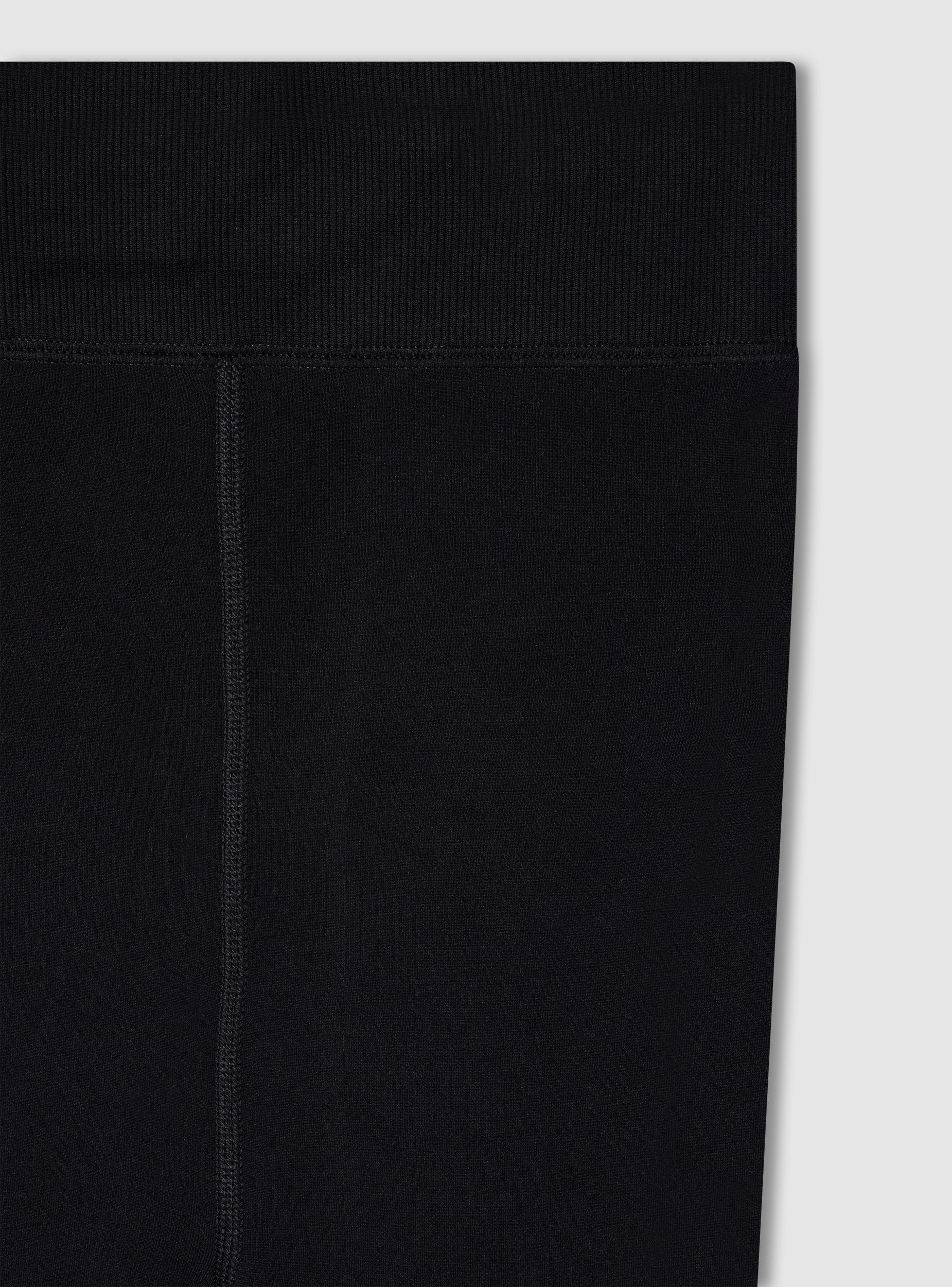 Leggings lunghi imbottiti a vita alta - Image 3