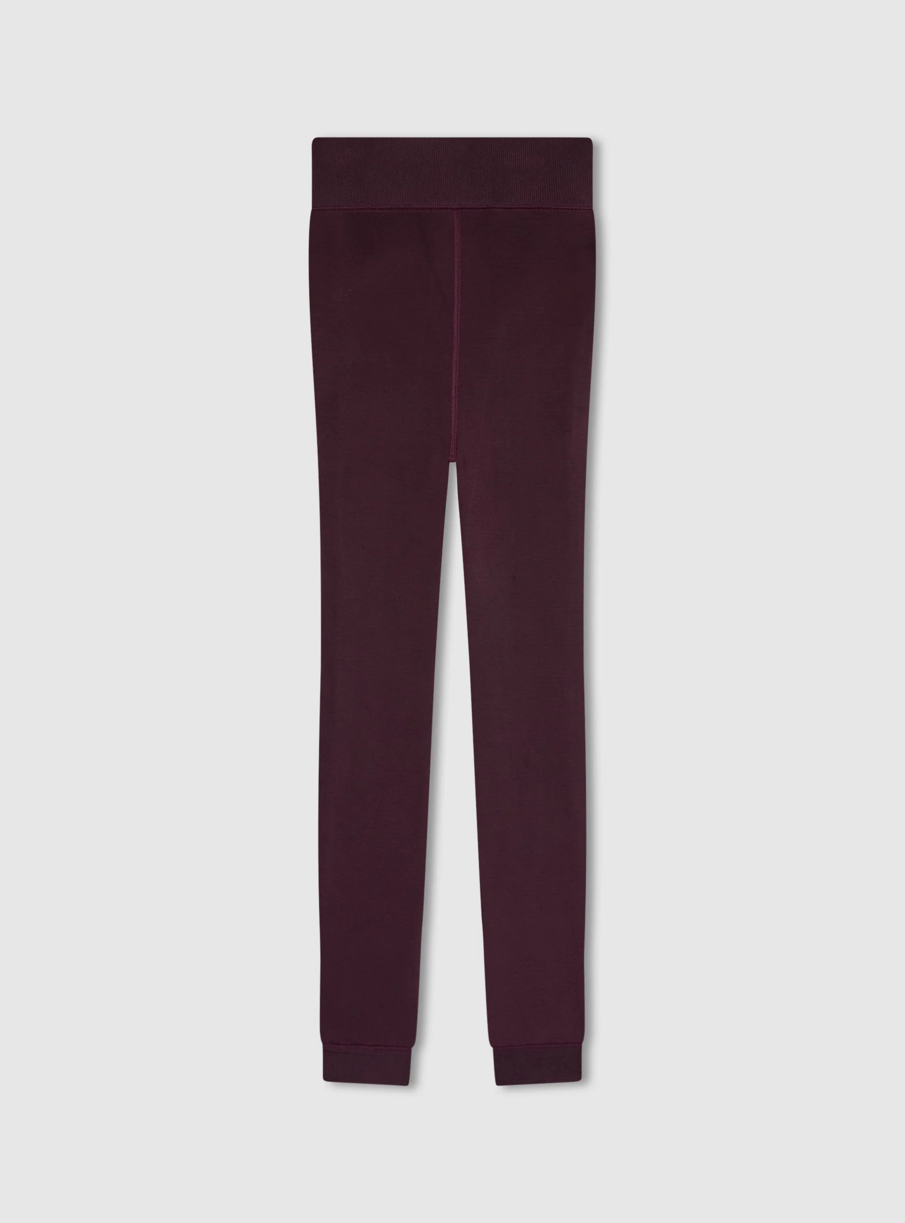 Leggings lunghi imbottiti a vita alta - Image 3