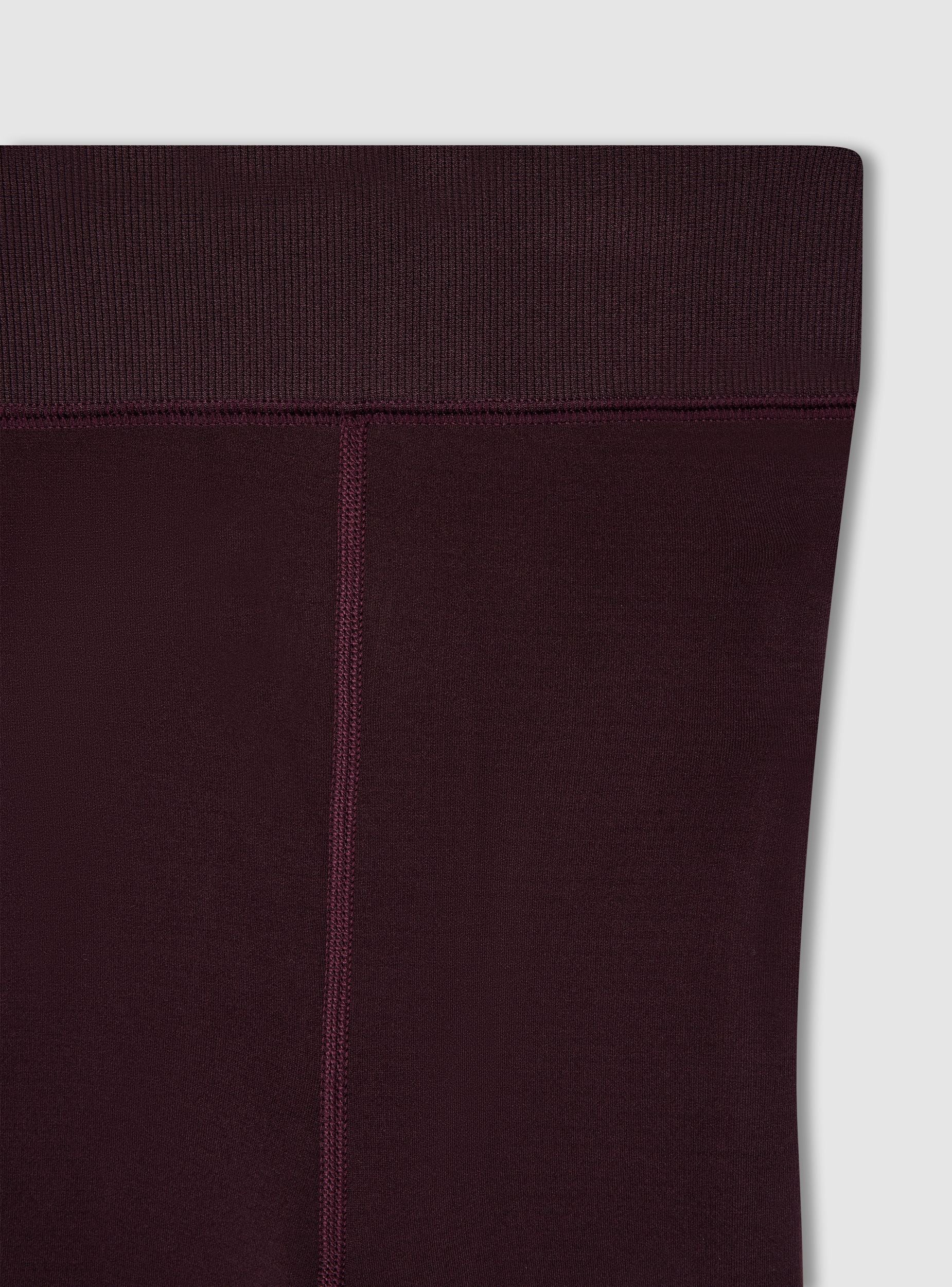 Leggings lunghi imbottiti a vita alta - Image 4