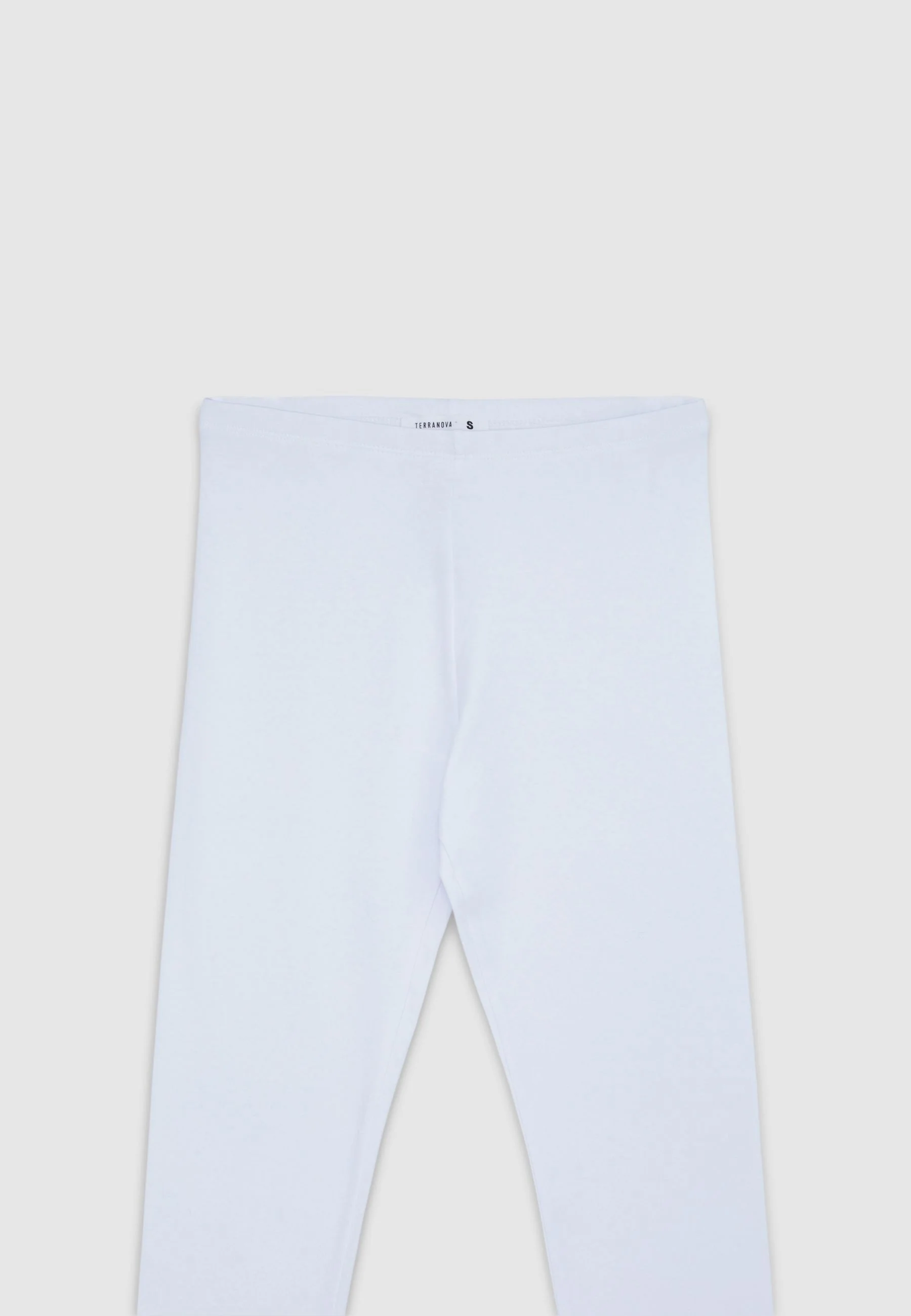 Leggings lunghi tinta unita in jersey stretch - Image 6