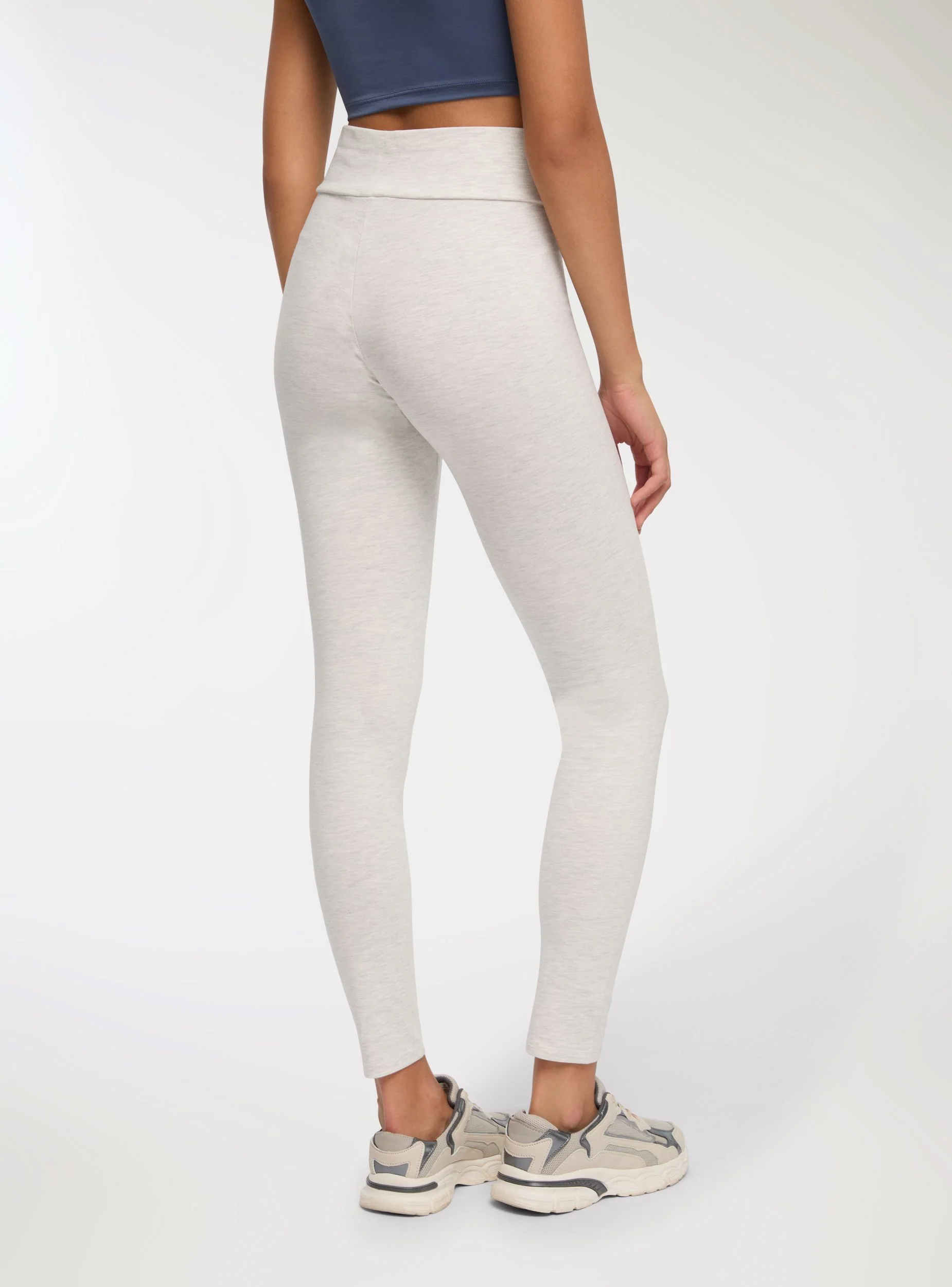 Leggings lunghi vita alta - Image 4