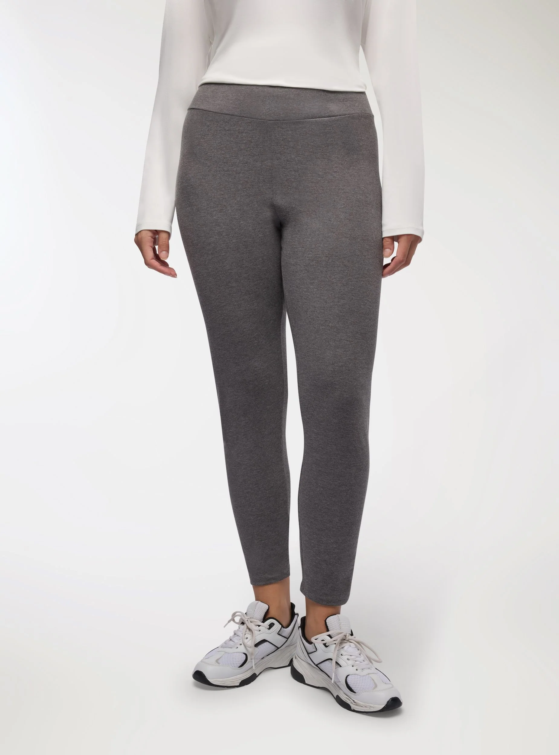 Leggings lunghi vita alta - Image 2