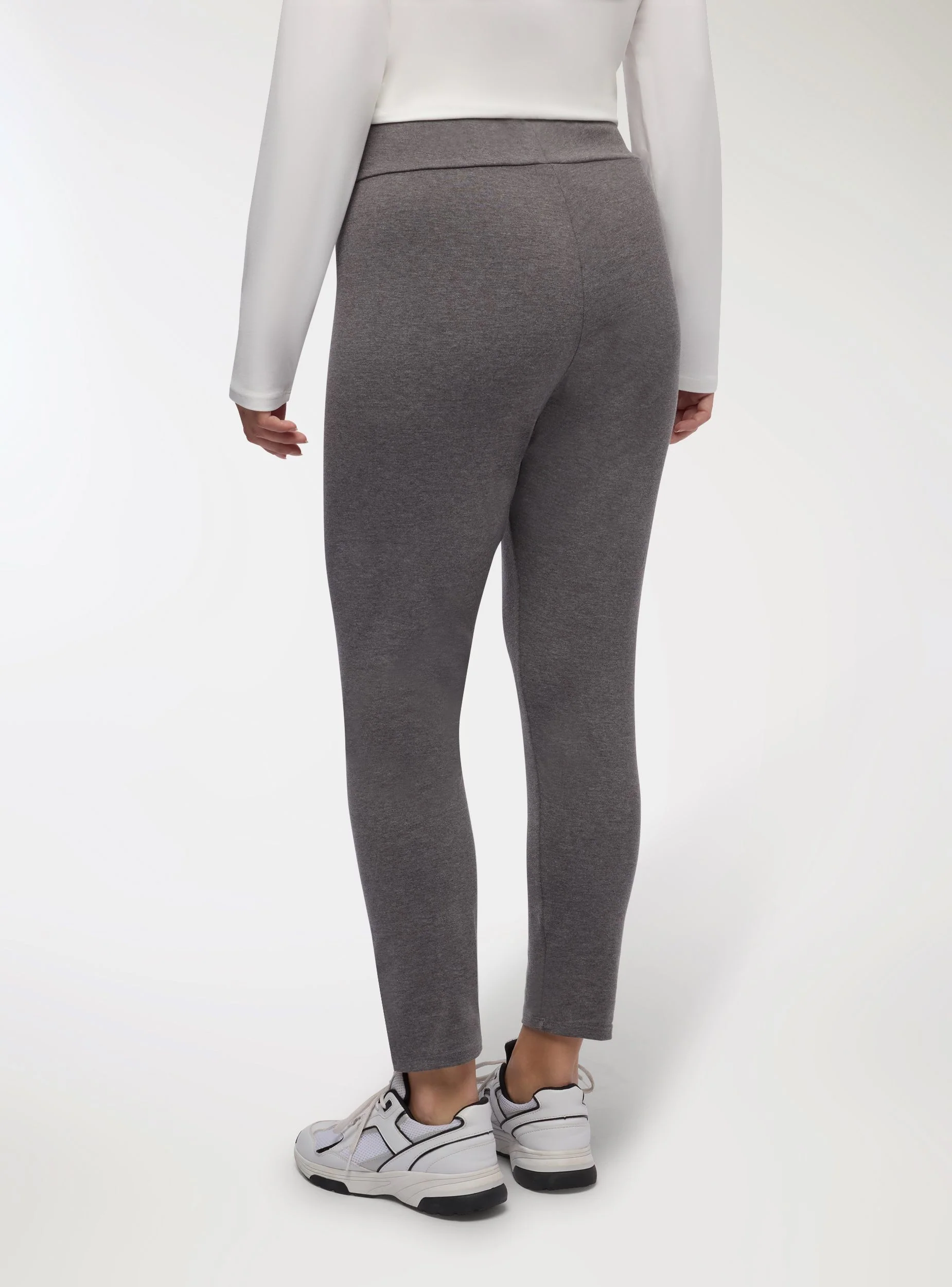 Leggings lunghi vita alta - Image 3