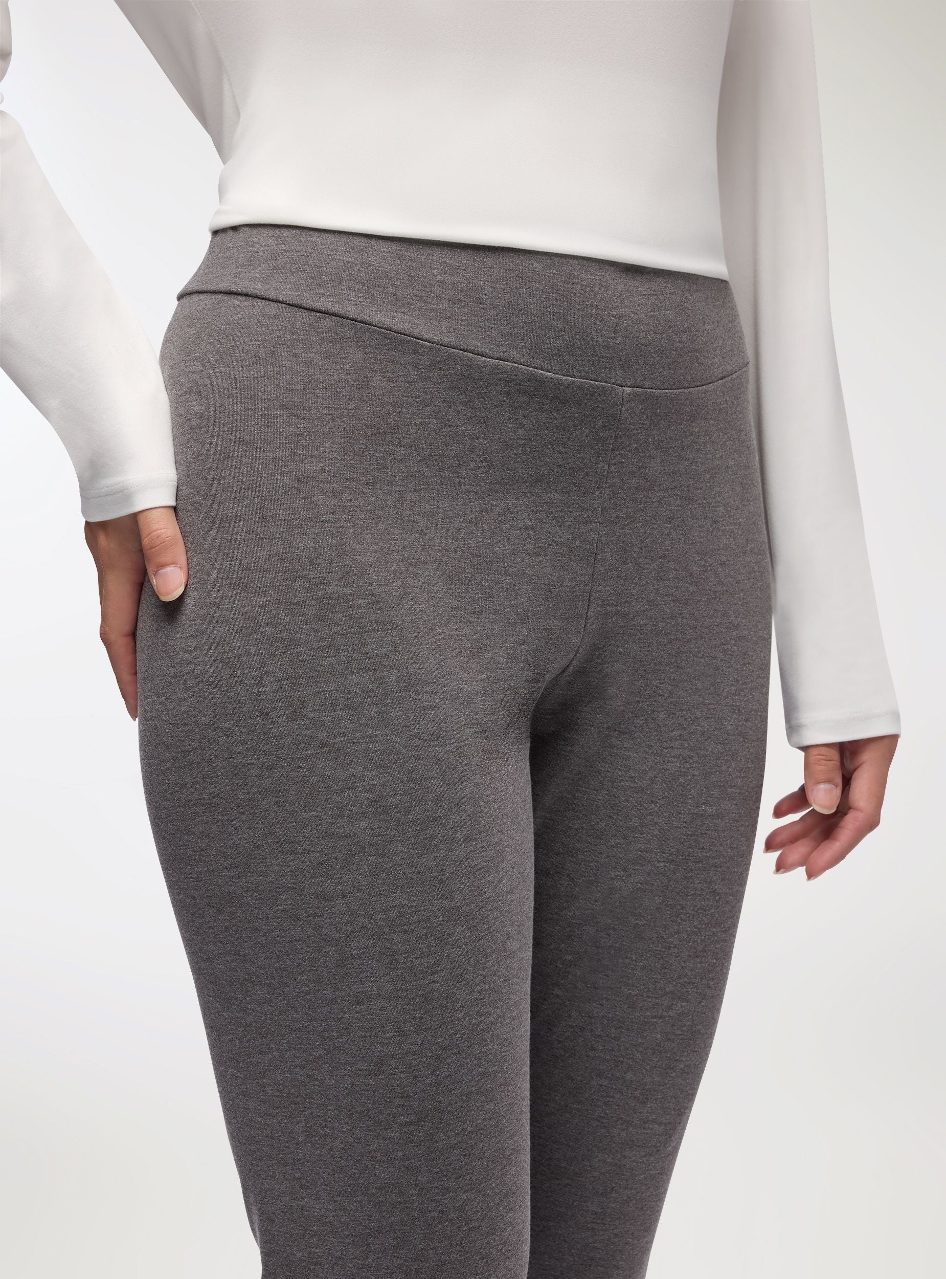 Leggings lunghi vita alta - Image 4
