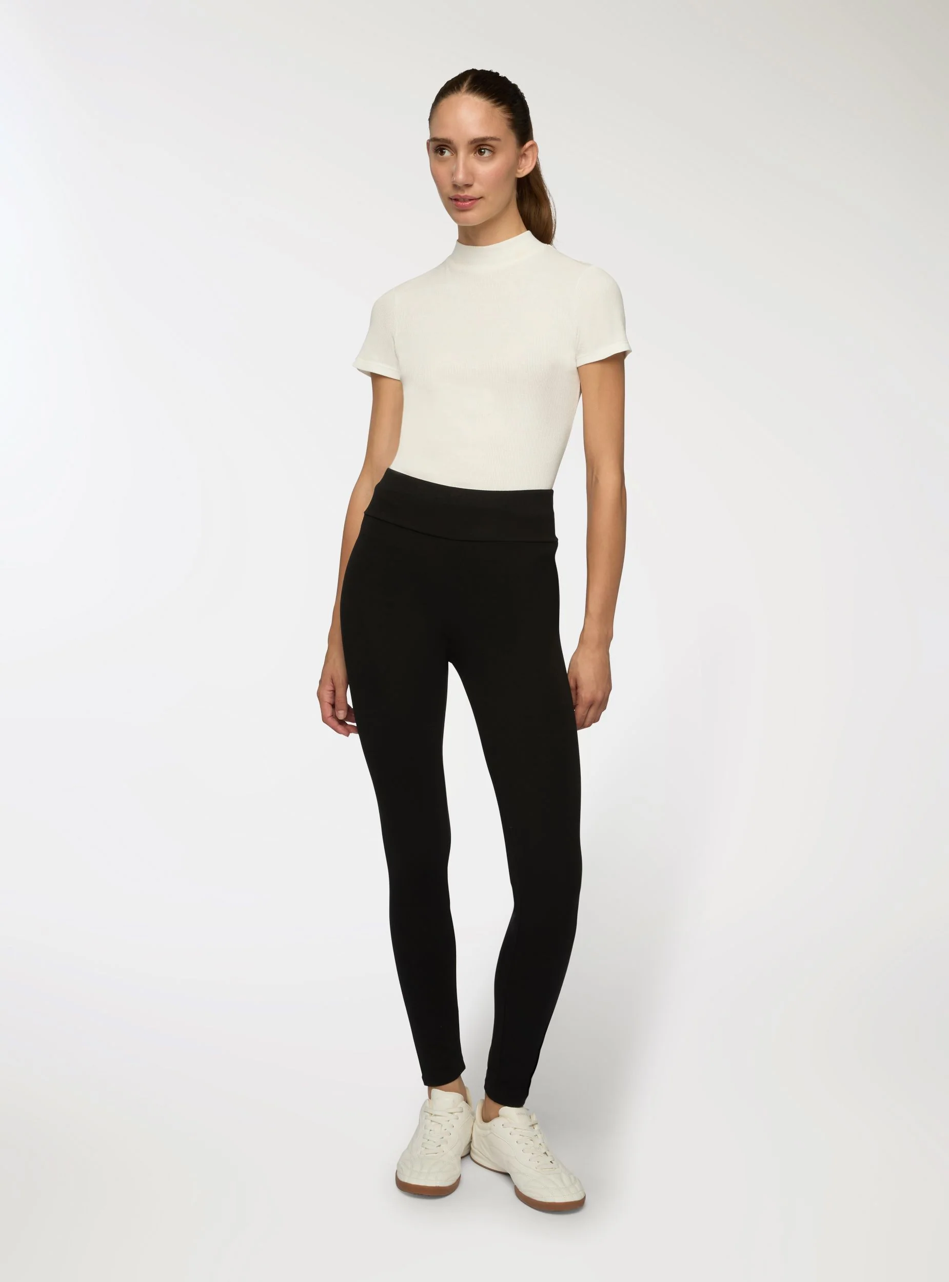 Leggings lunghi vita alta - Image 4