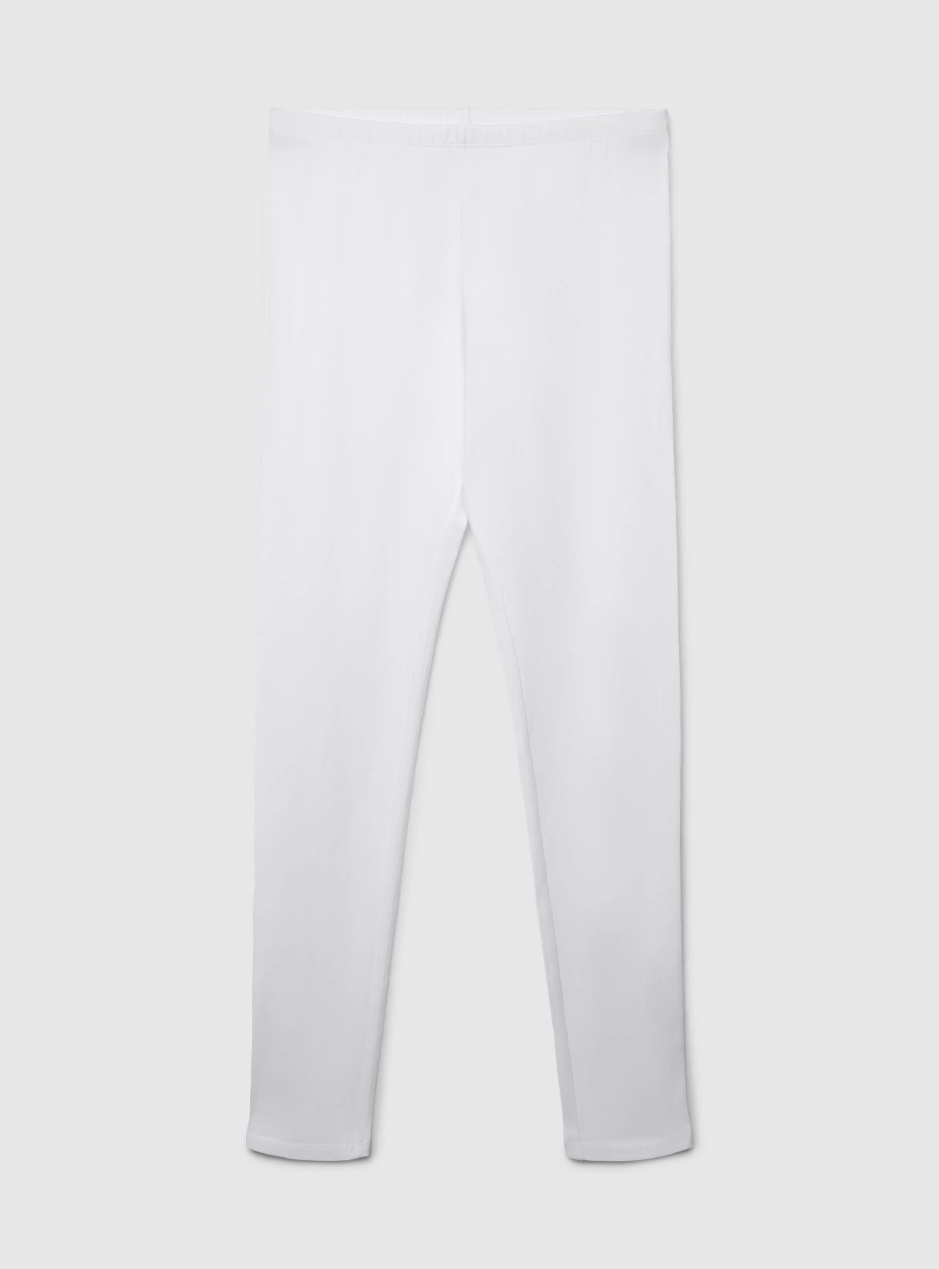 Leggings lungo a tinta unita
