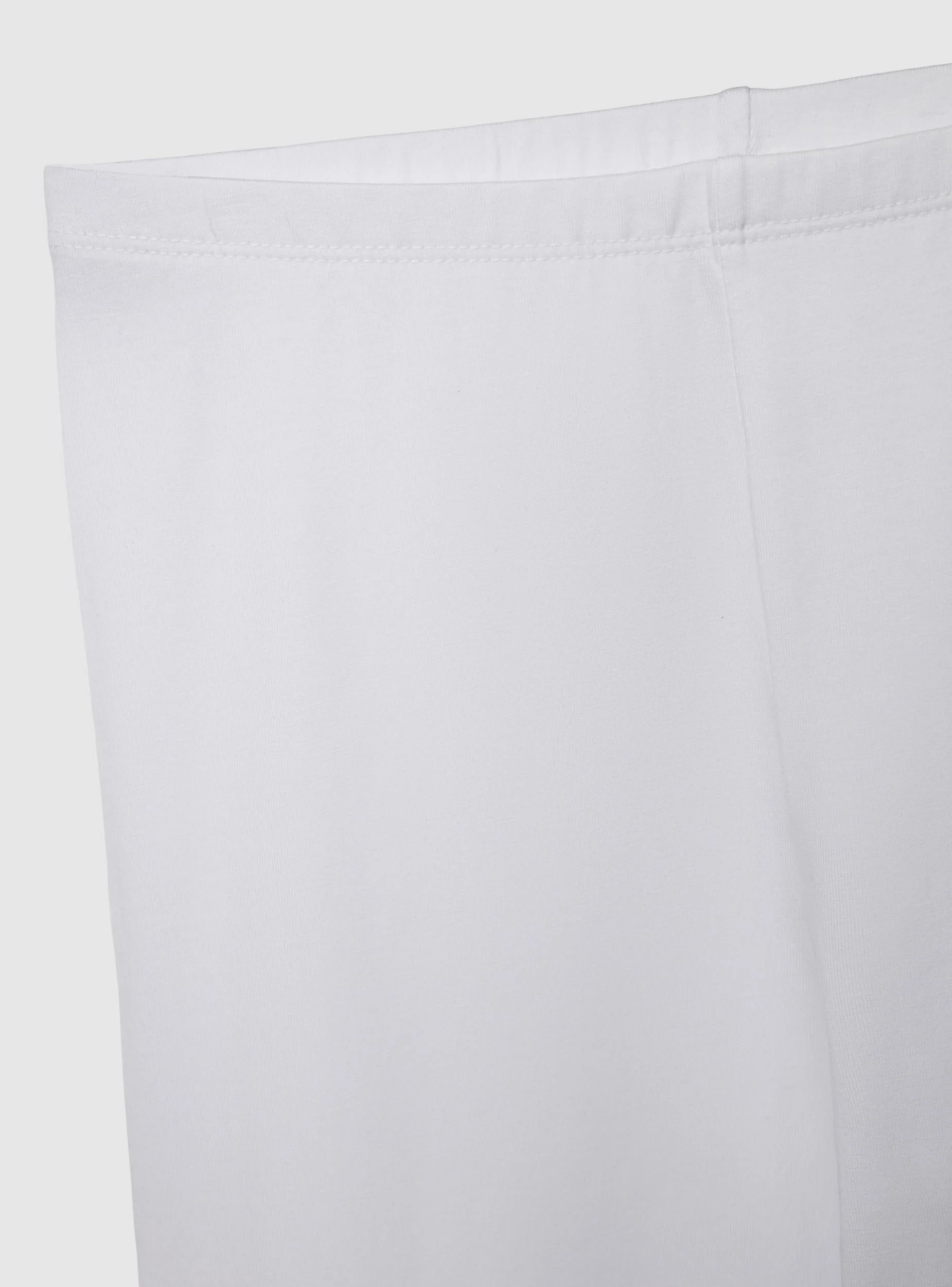 Leggings lungo a tinta unita - Image 2