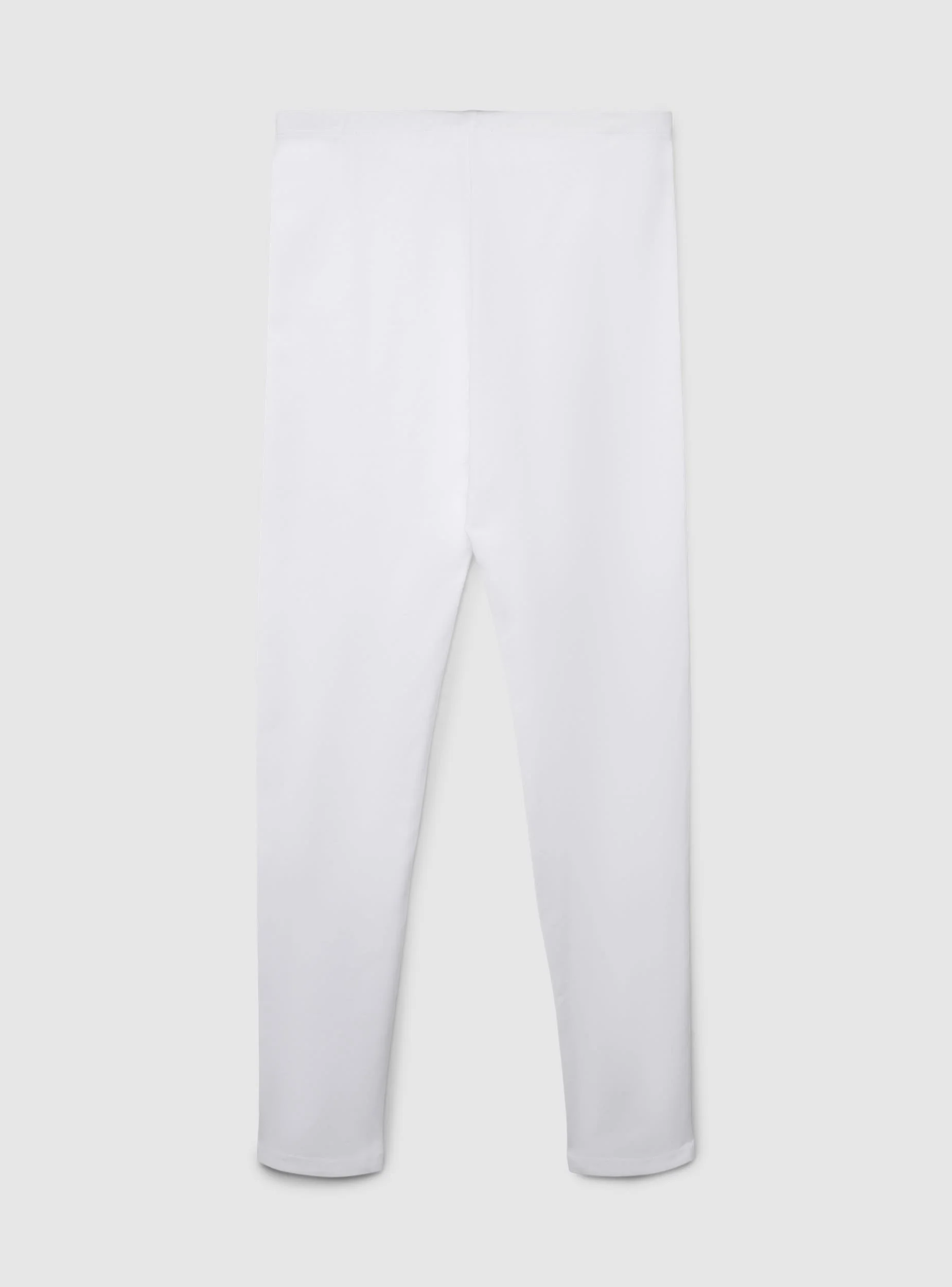 Leggings lungo a tinta unita - Image 3