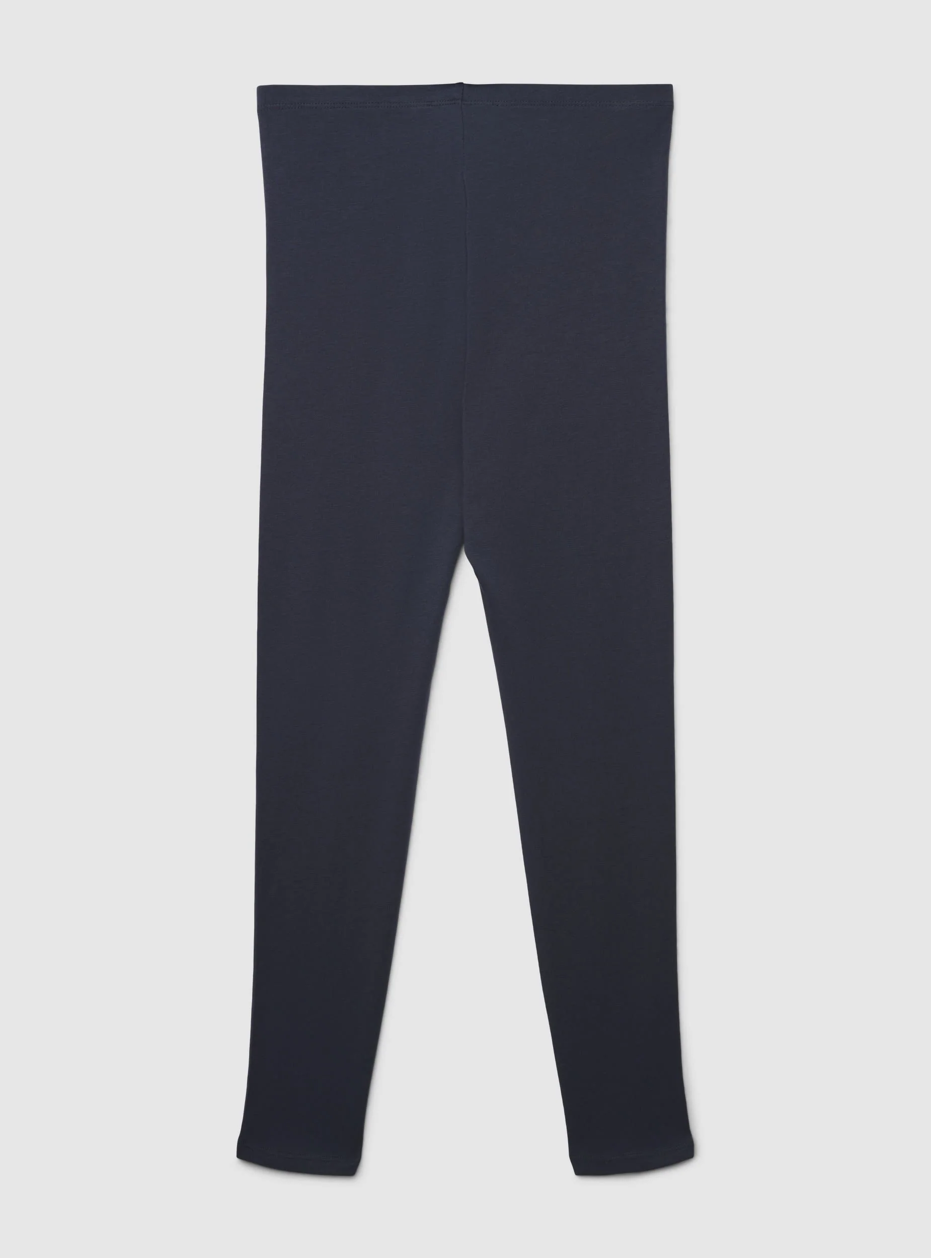 Leggings lungo a tinta unita - Image 6