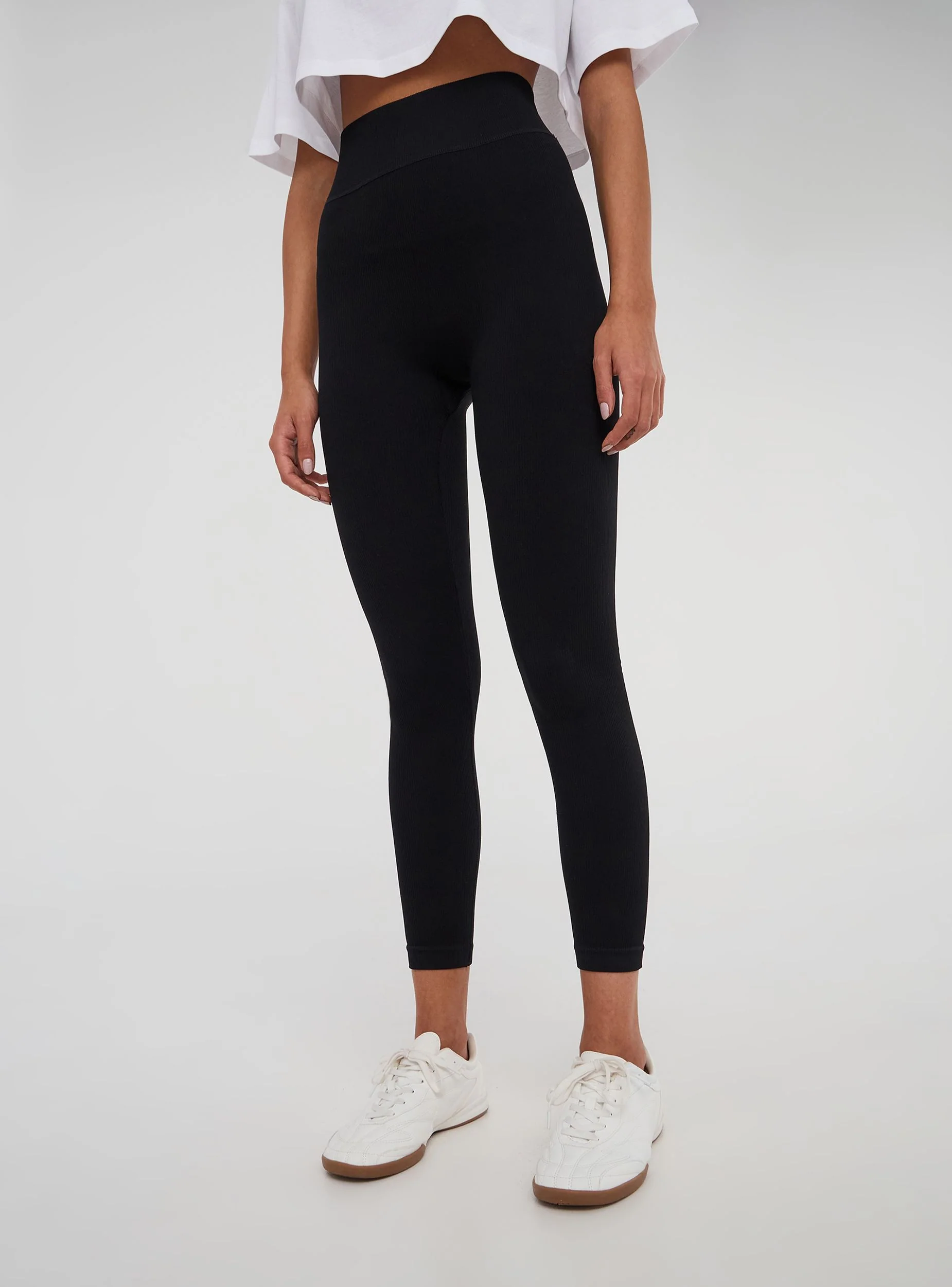 Leggings seamless tinta unita - Image 2