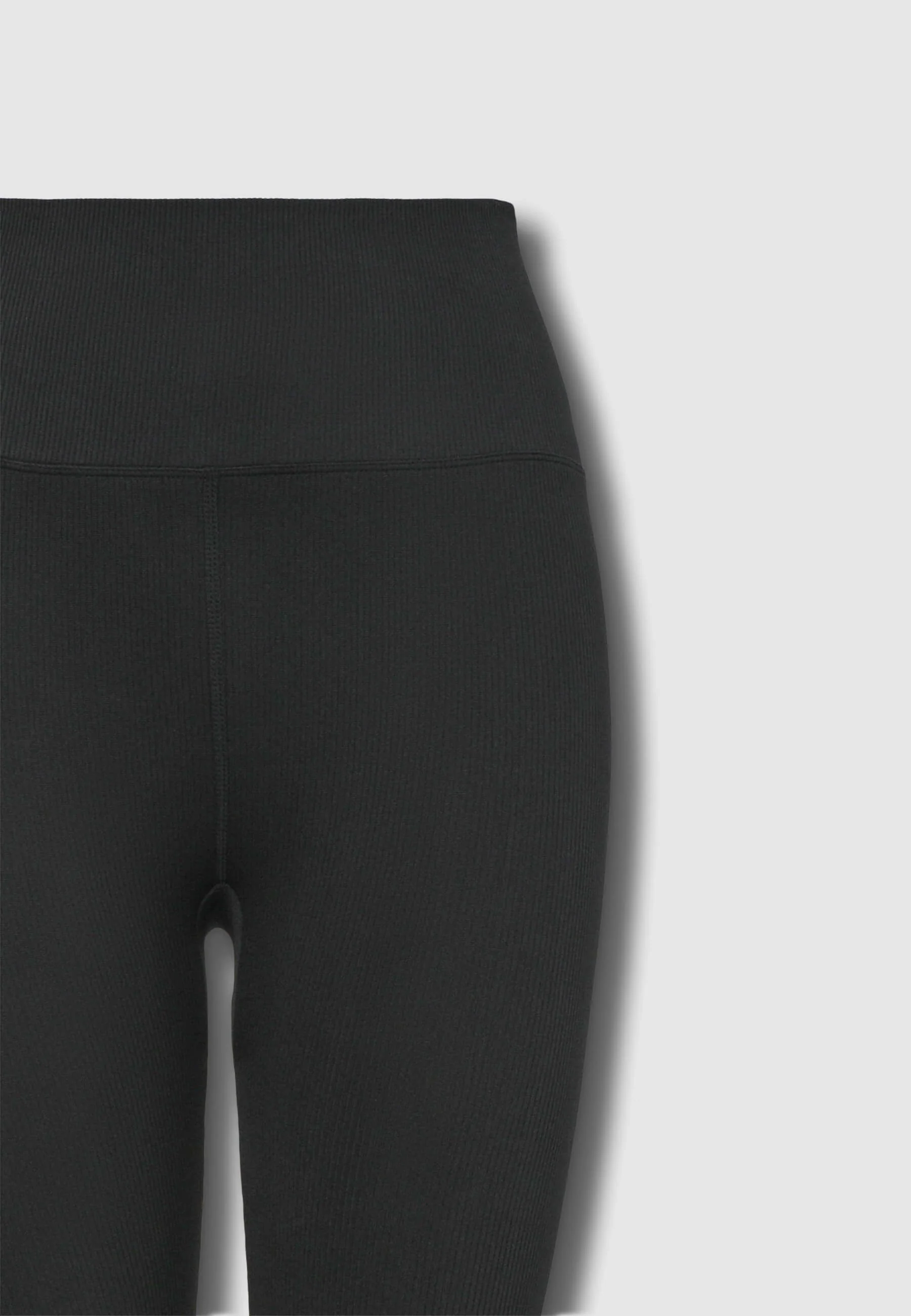 Leggings sportivi a costine con arriccio sul retro - Image 5