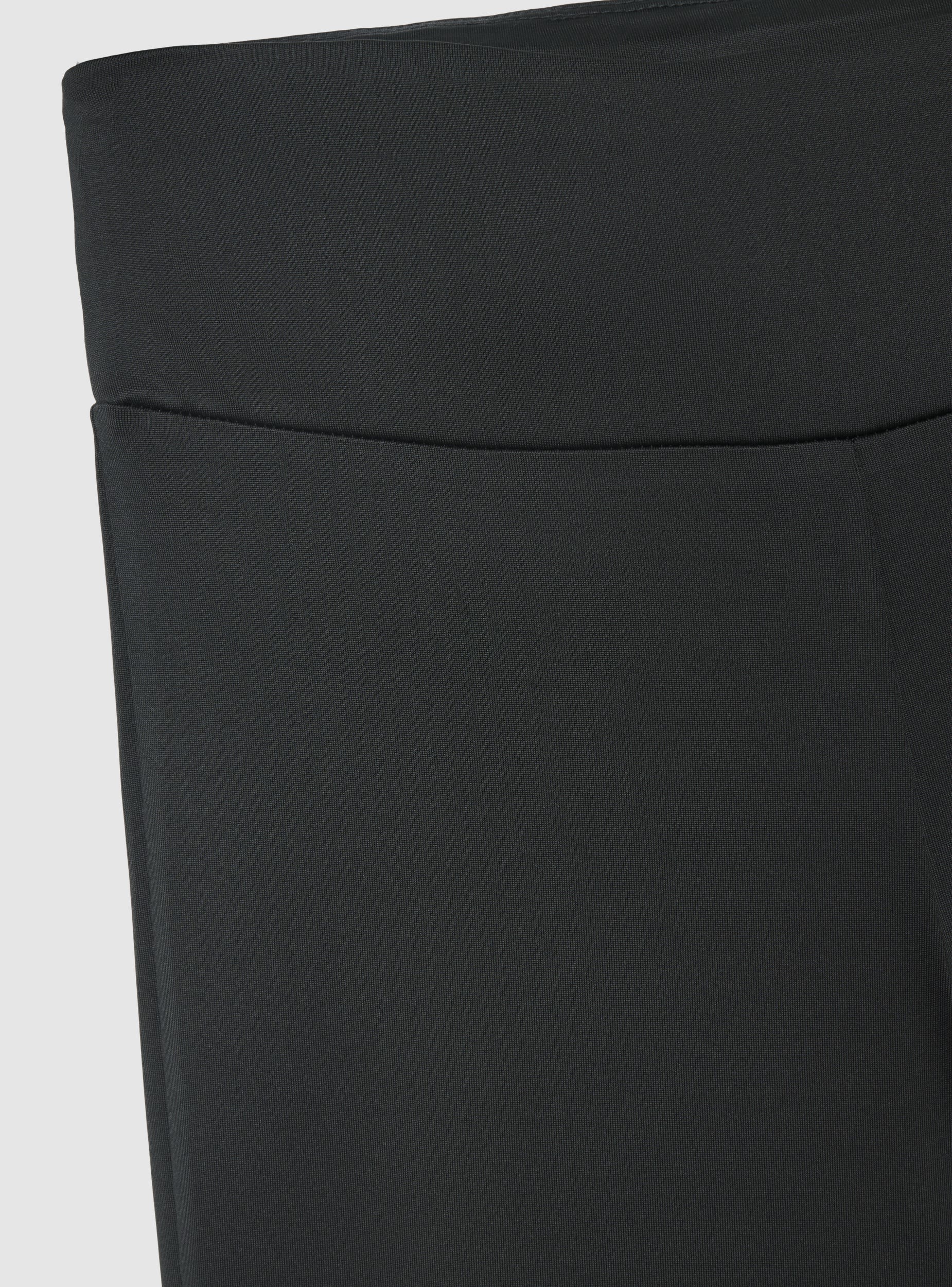 Leggings sportivi a zampa tinta unita - Image 5
