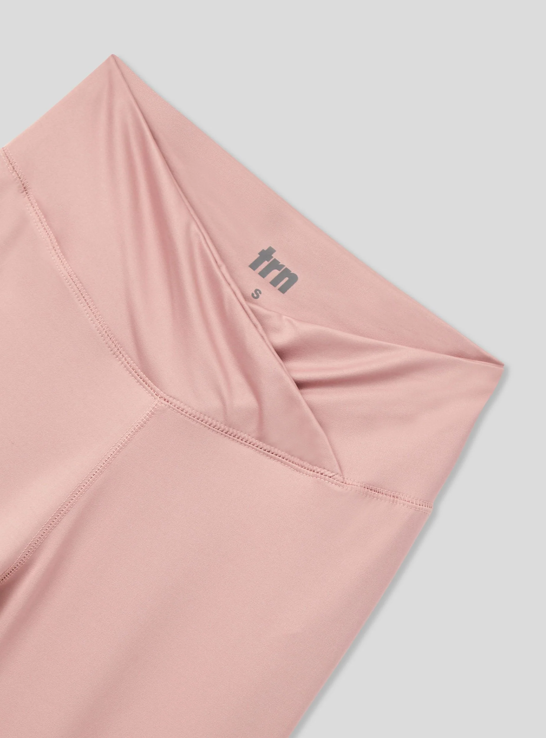 Leggings sportivi con inserto in tulle - Image 5