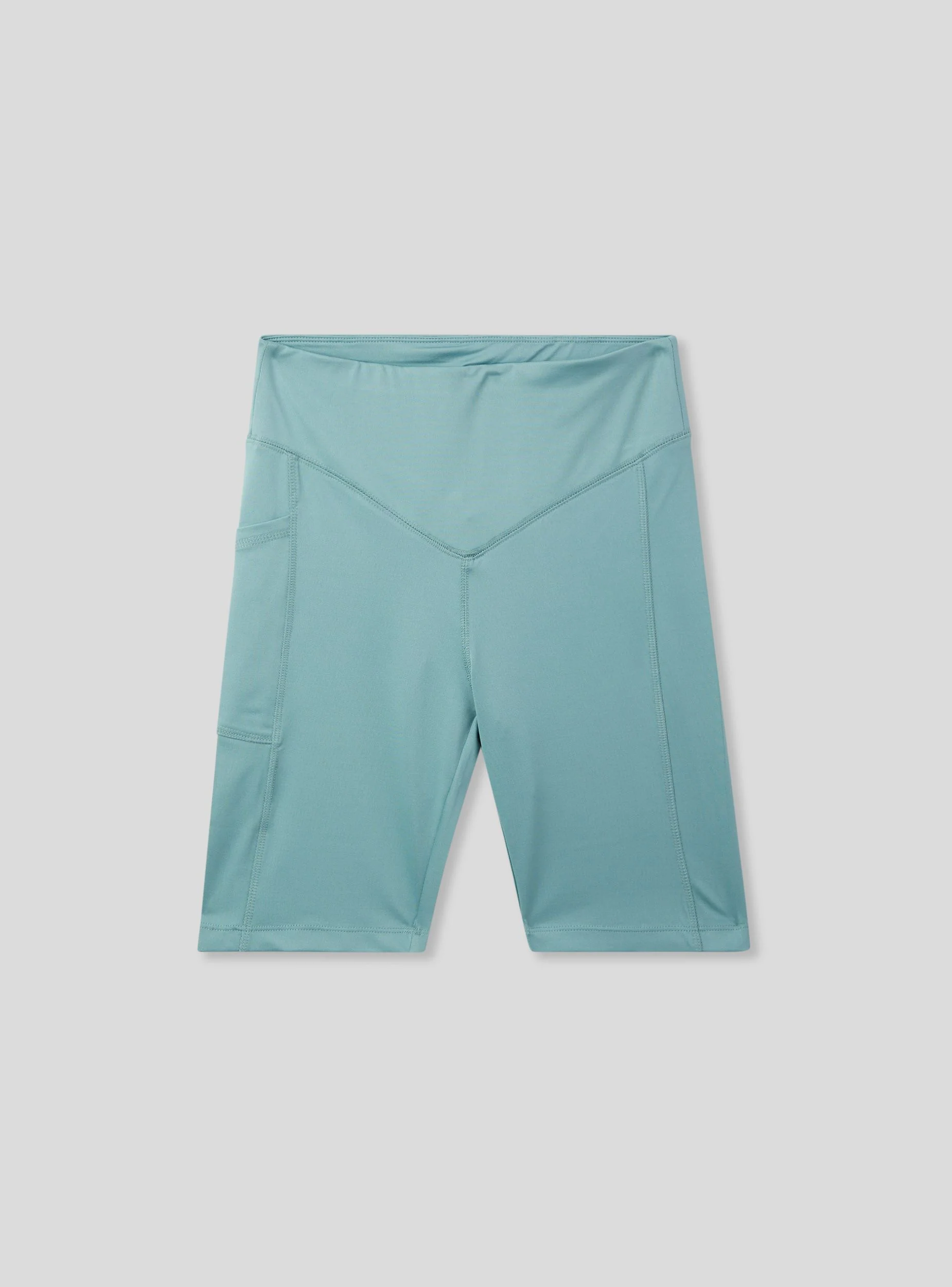 Leggings sportivi corti con tasca - Image 4