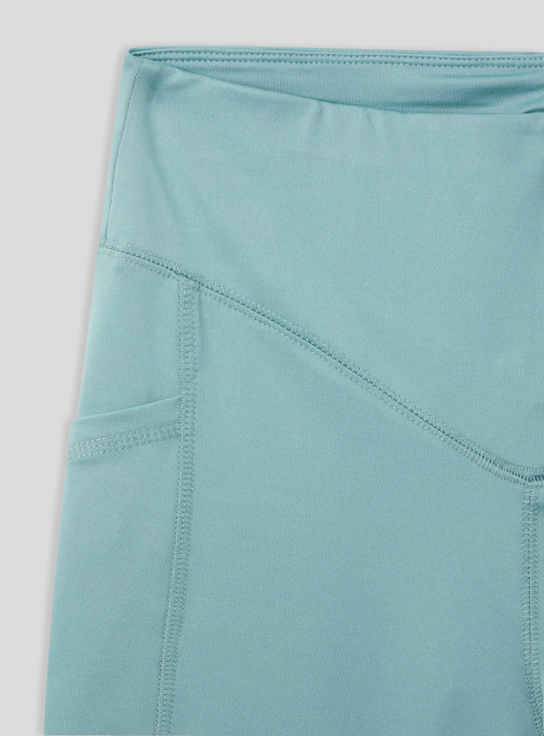 Leggings sportivi corti con tasca - Image 6