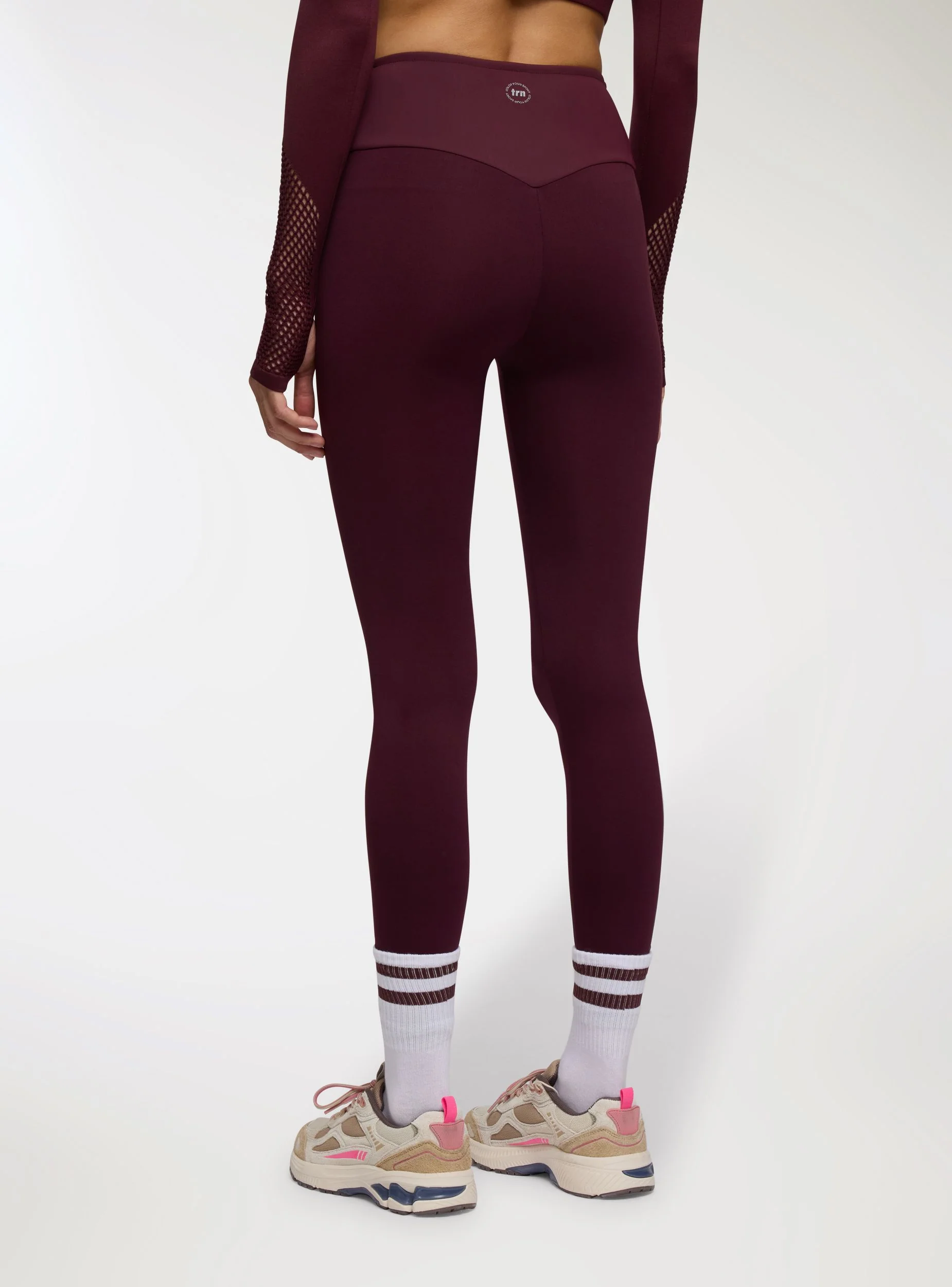 Leggings sportivi shaping a vita alta - Image 2