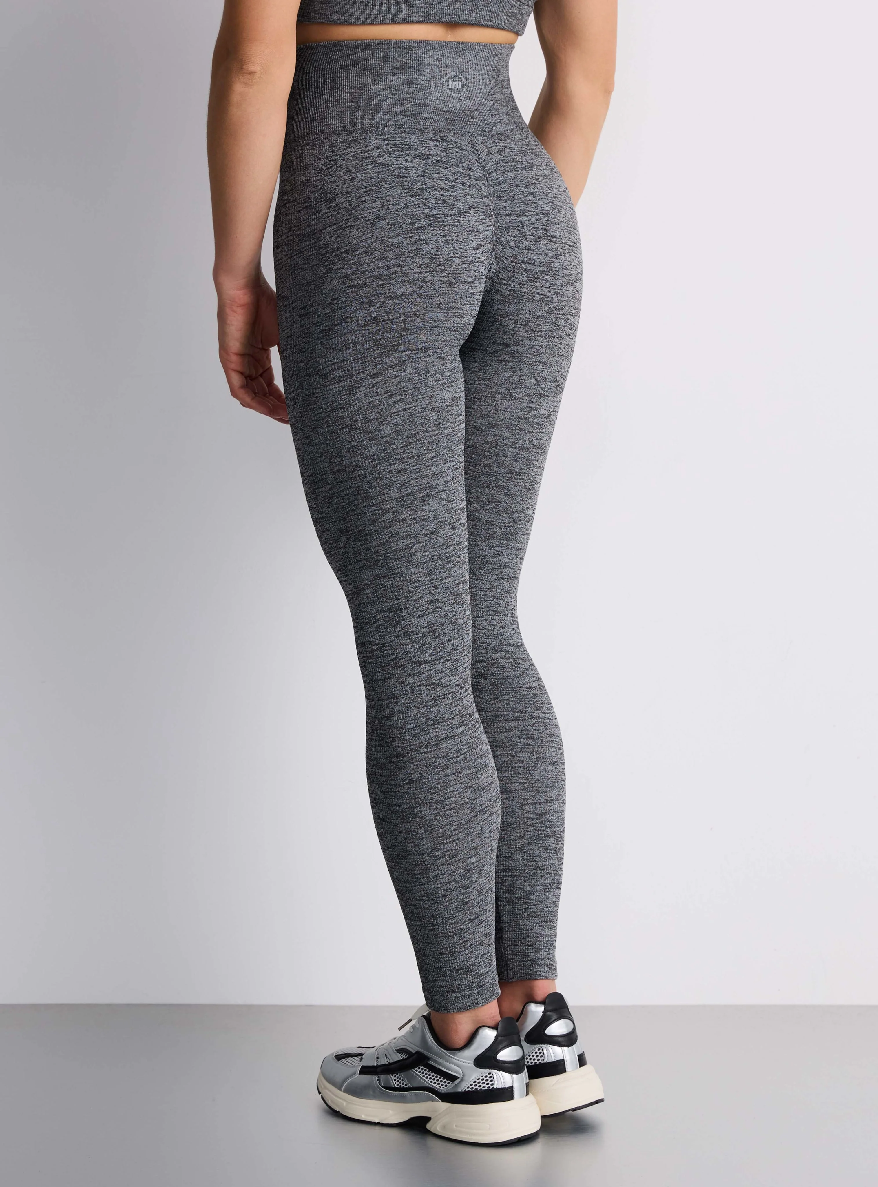 Leggings sportivi tinta unita