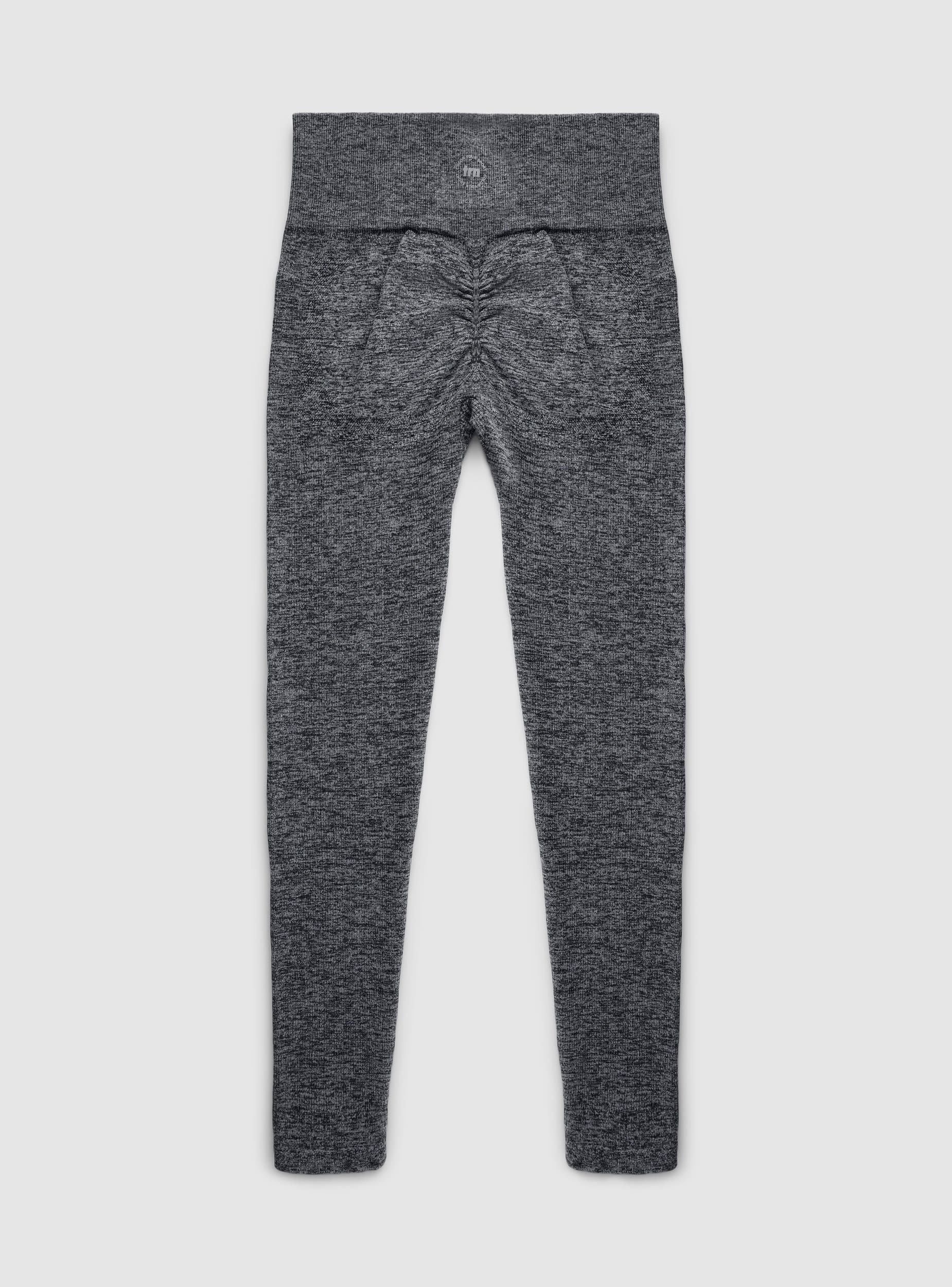 Leggings sportivi tinta unita - Image 4