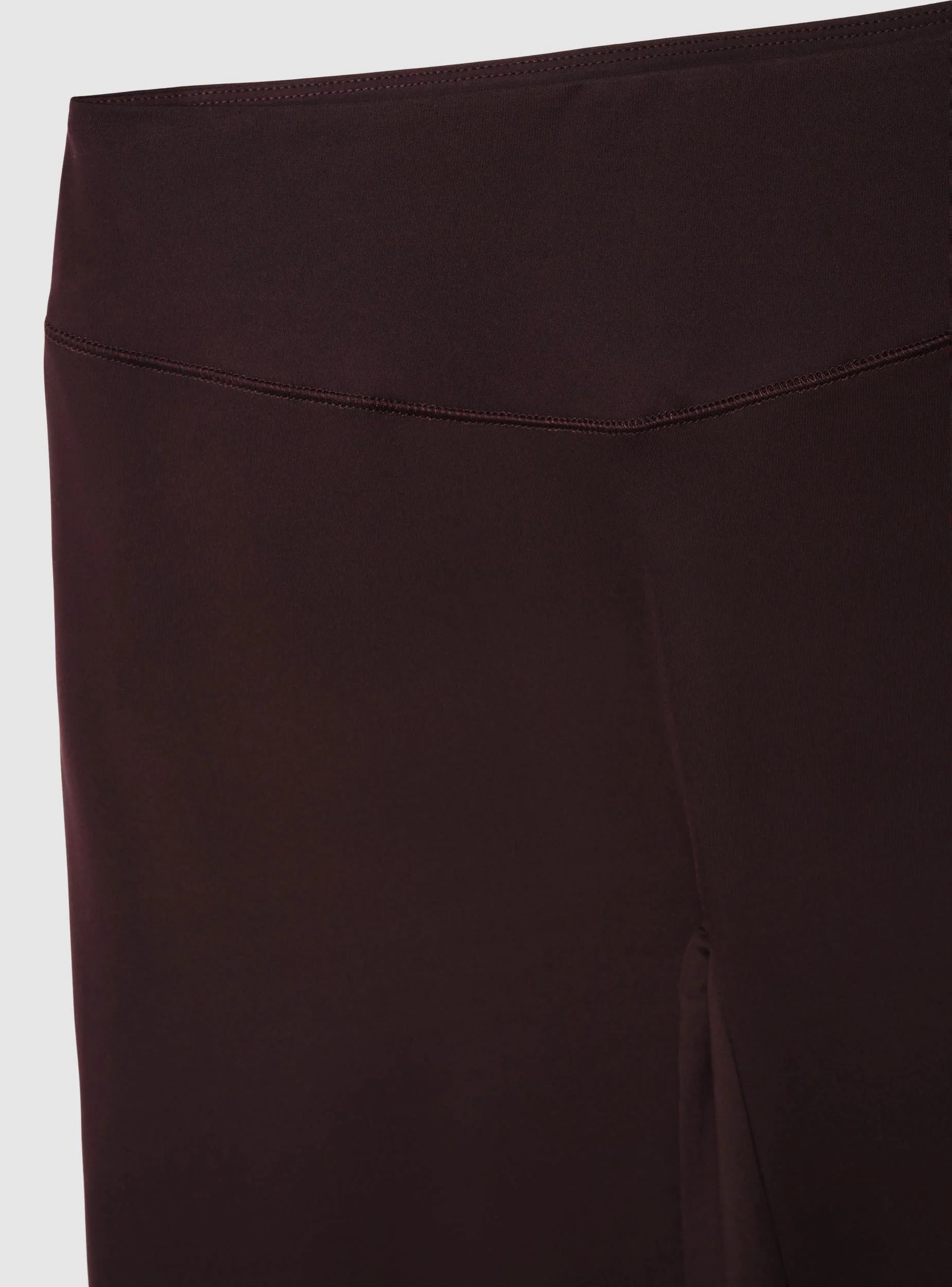Leggings sportivo a gamba ampia tinta unita - Image 6