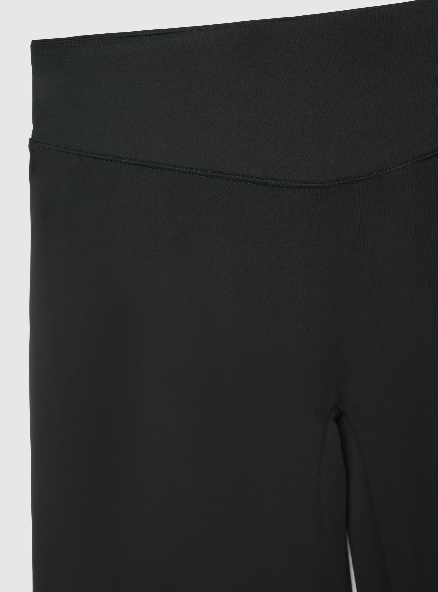 Leggings sportivo a gamba ampia tinta unita - Image 6