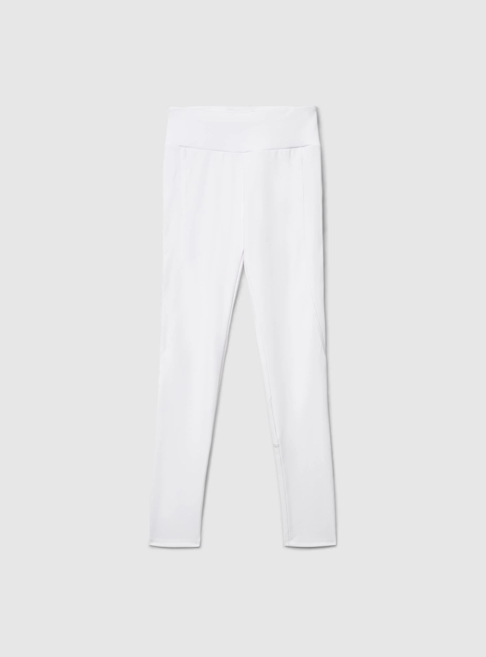 Leggings sportivo a tinta unita - Image 7