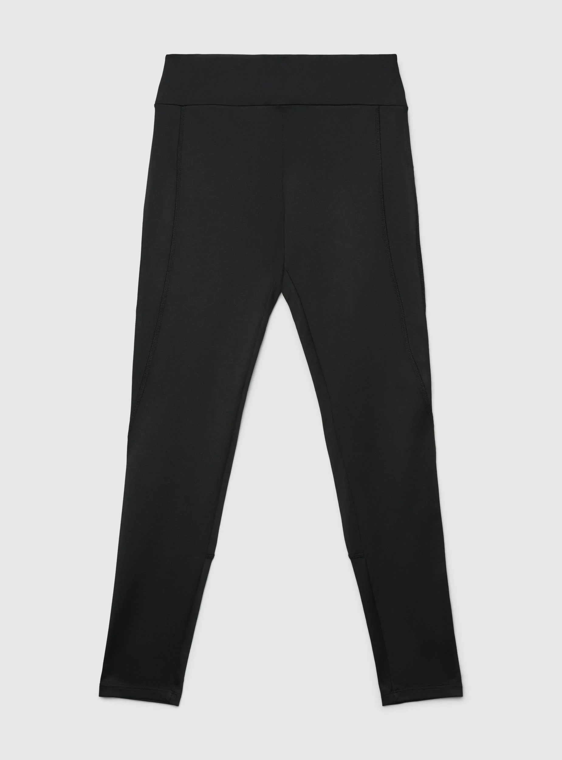 Leggings sportivo a tinta unita - Image 4