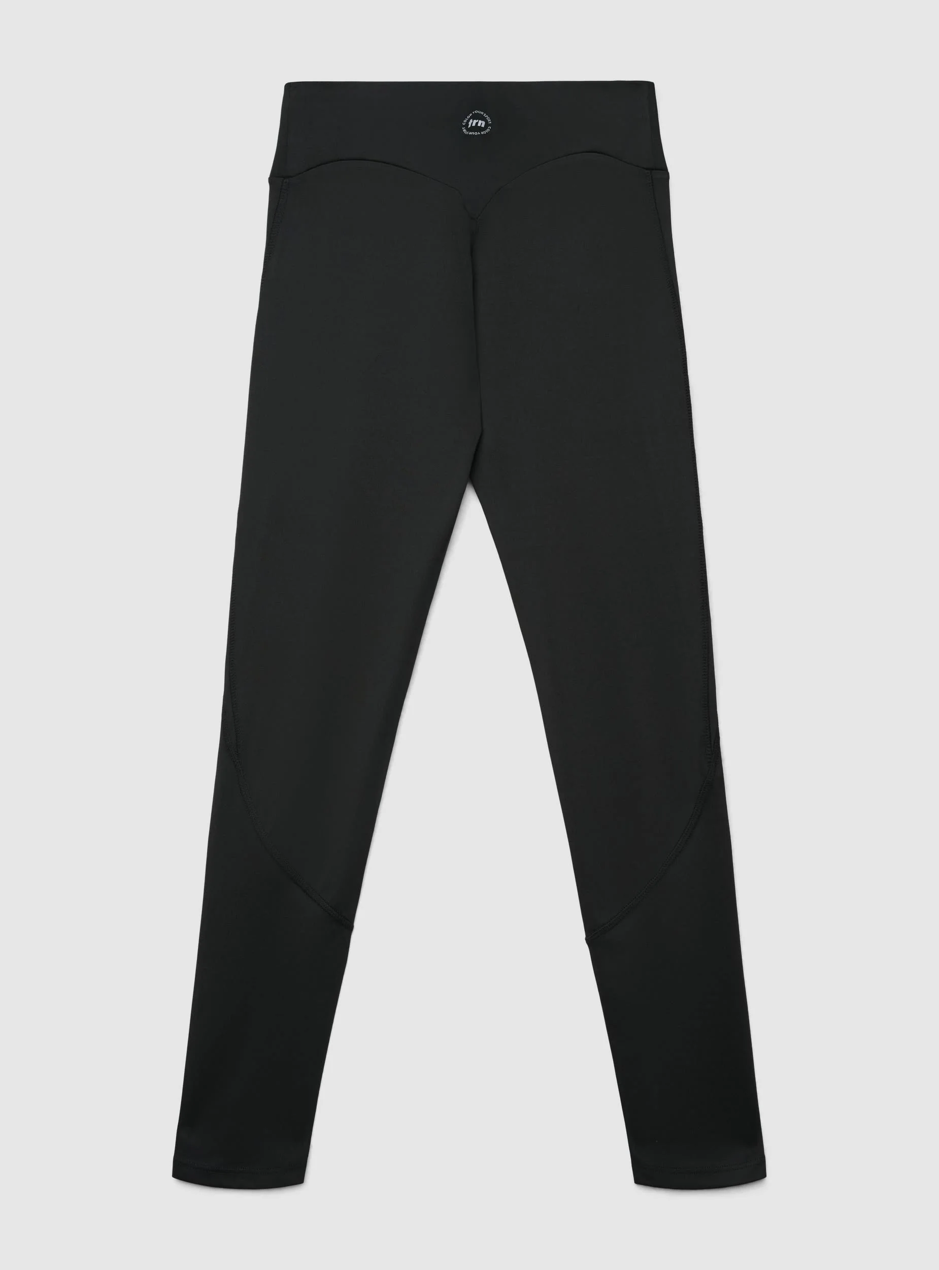 Leggings sportivo a tinta unita - Image 5