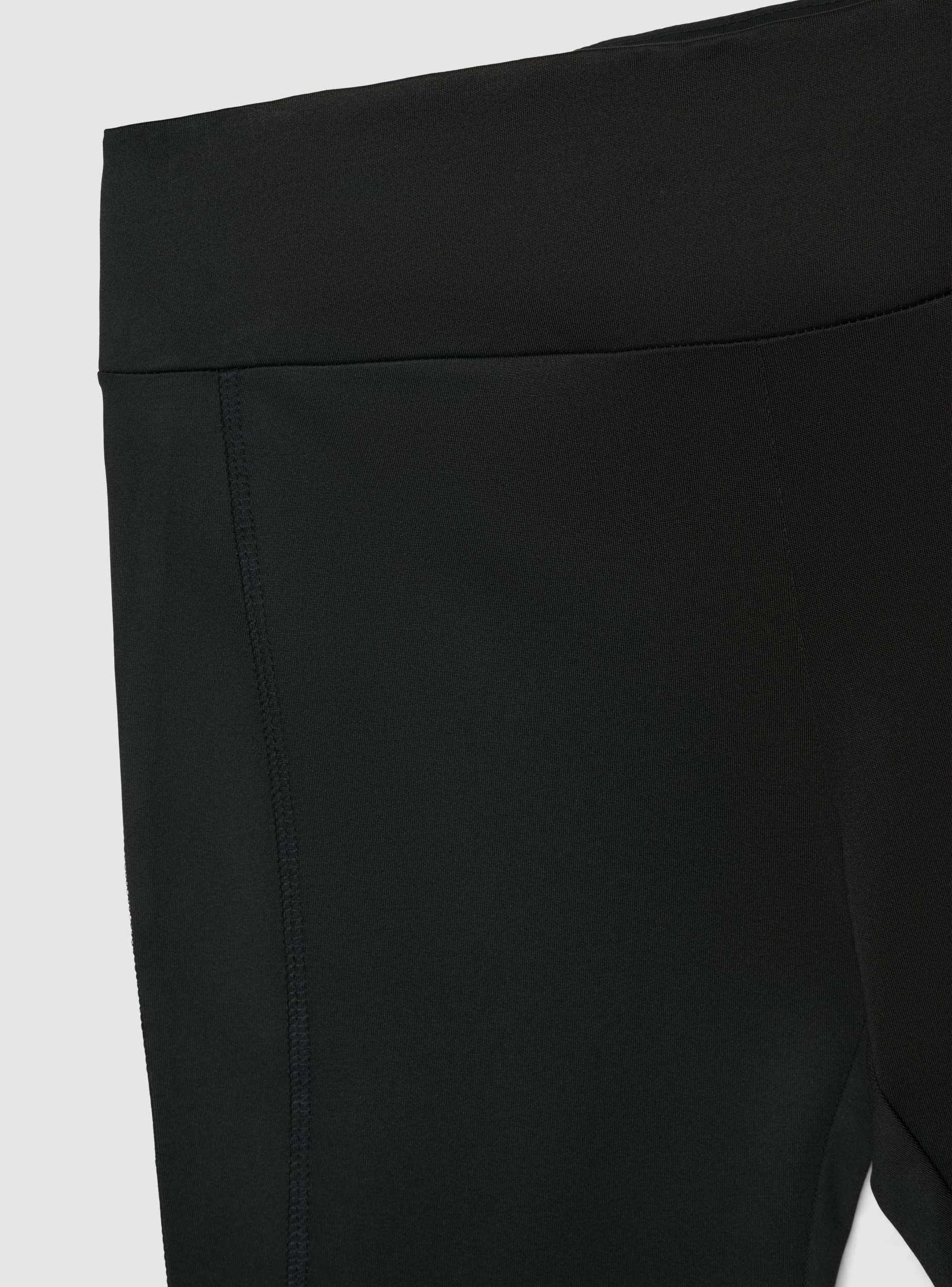Leggings sportivo a tinta unita - Image 6