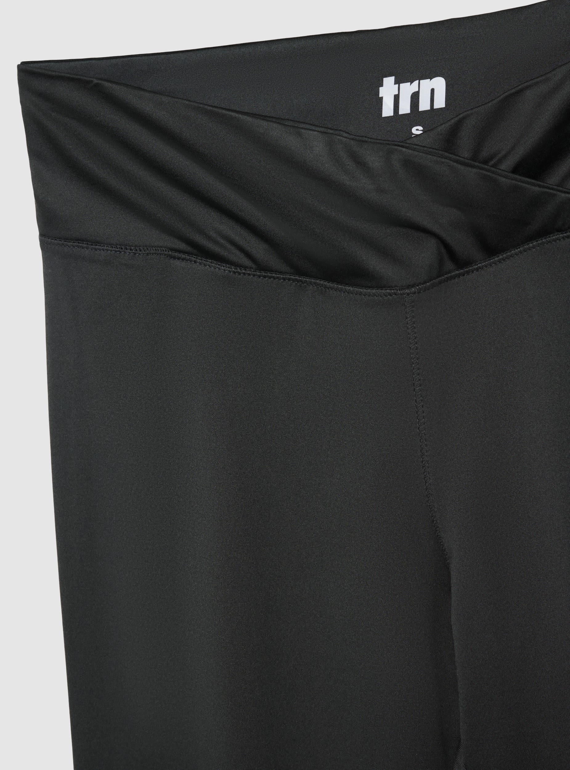 Leggings sportivo con inserto in tulle - Image 6
