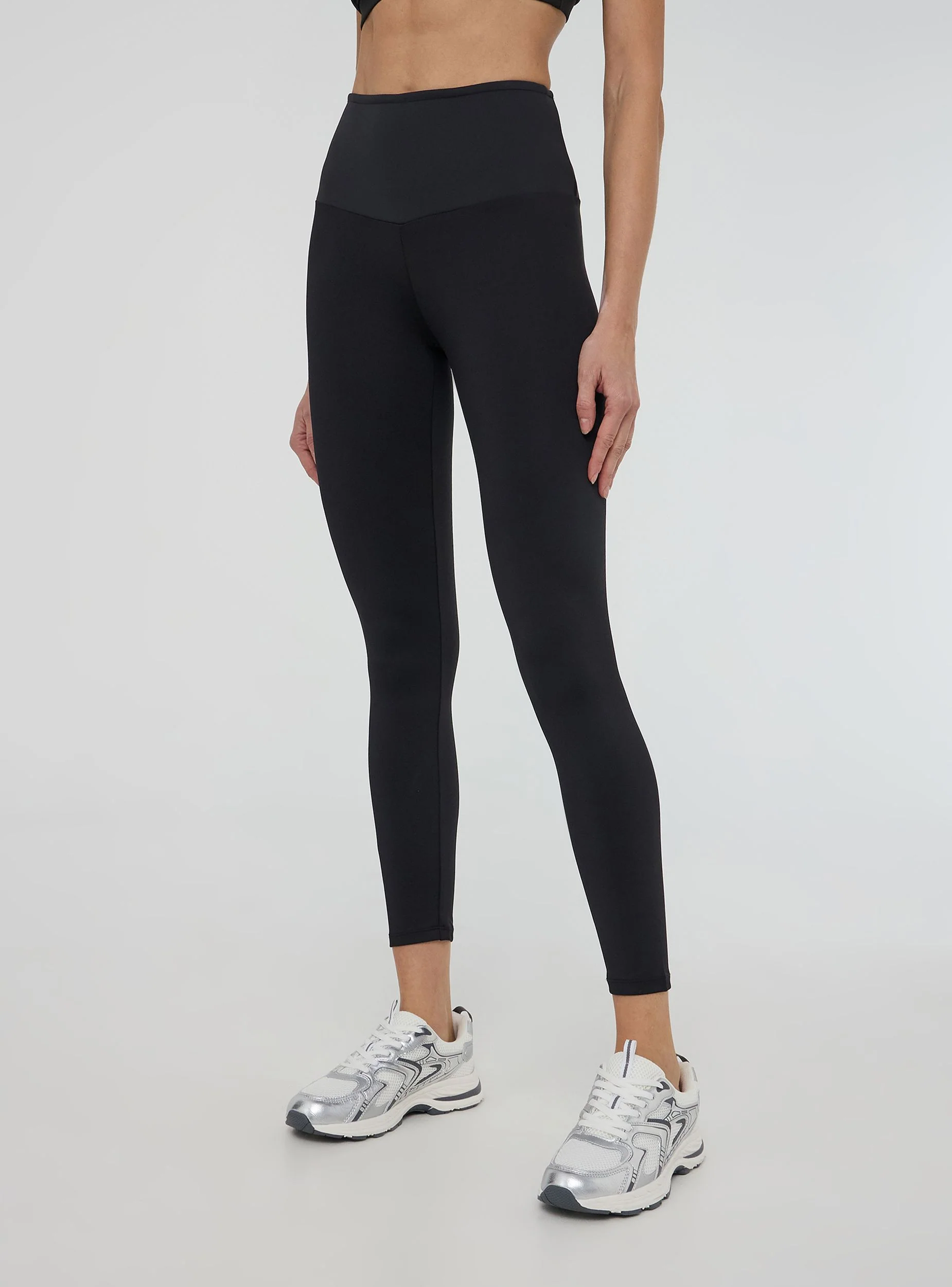 Leggings sportivo seamless modellante a vita alta - Image 3