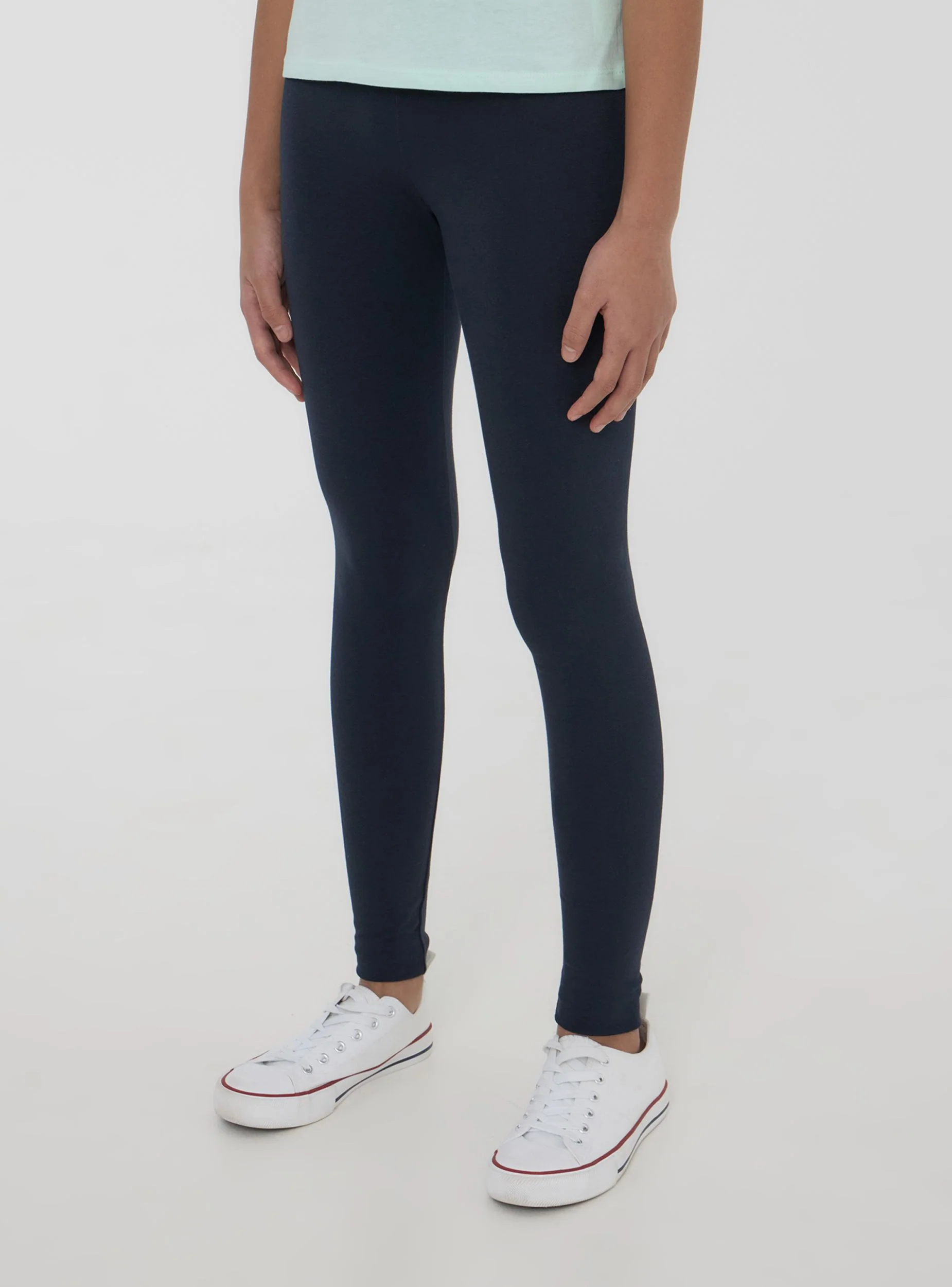Leggings stretch tinta unita - Image 7